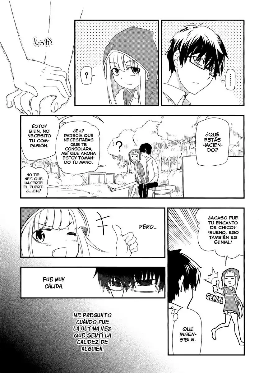 Read Reincarnation no Kaben ES Manga Online