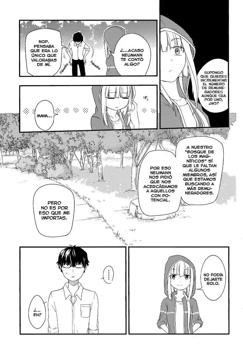 Read Reincarnation no Kaben ES Manga Online