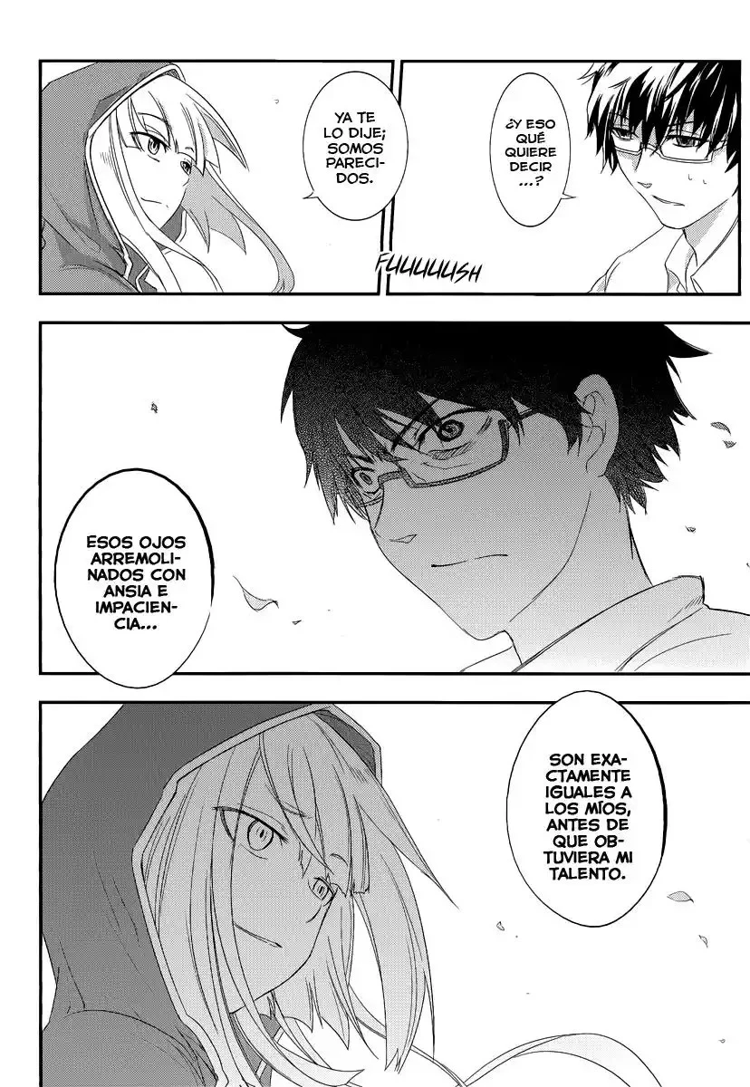 Read Reincarnation no Kaben ES Manga Online