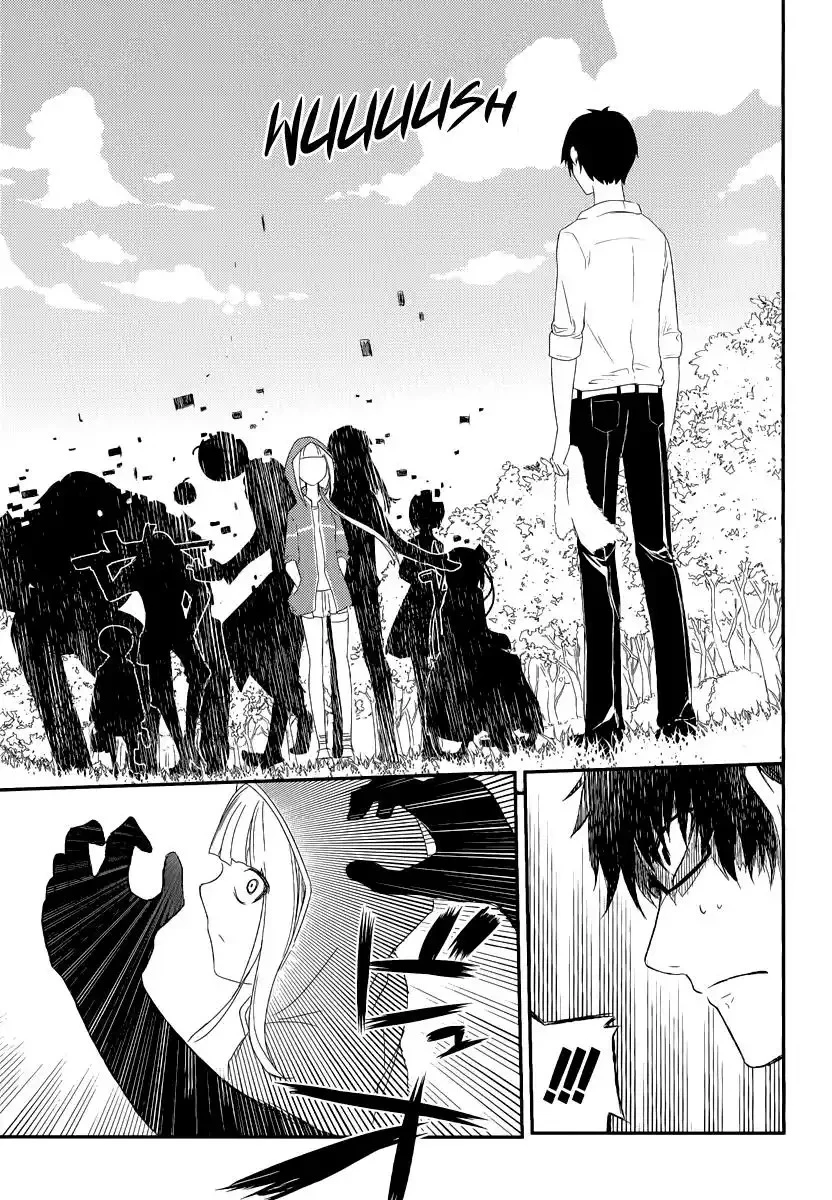 Read Reincarnation no Kaben ES Manga Online