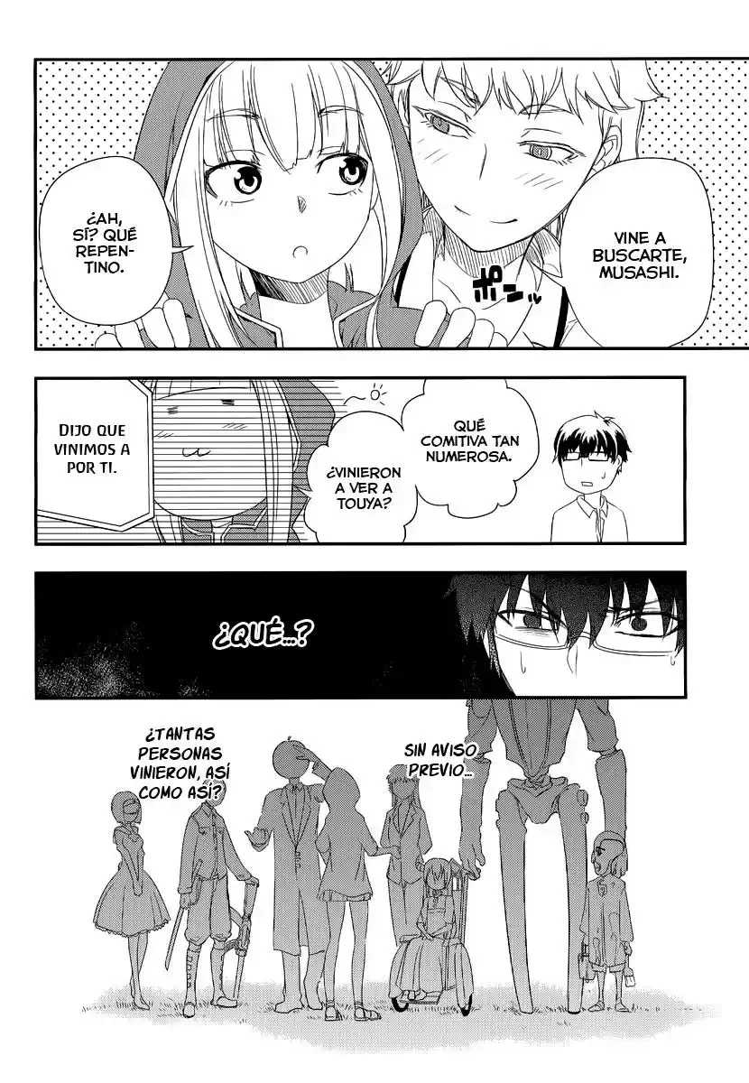 Read Reincarnation no Kaben ES Manga Online