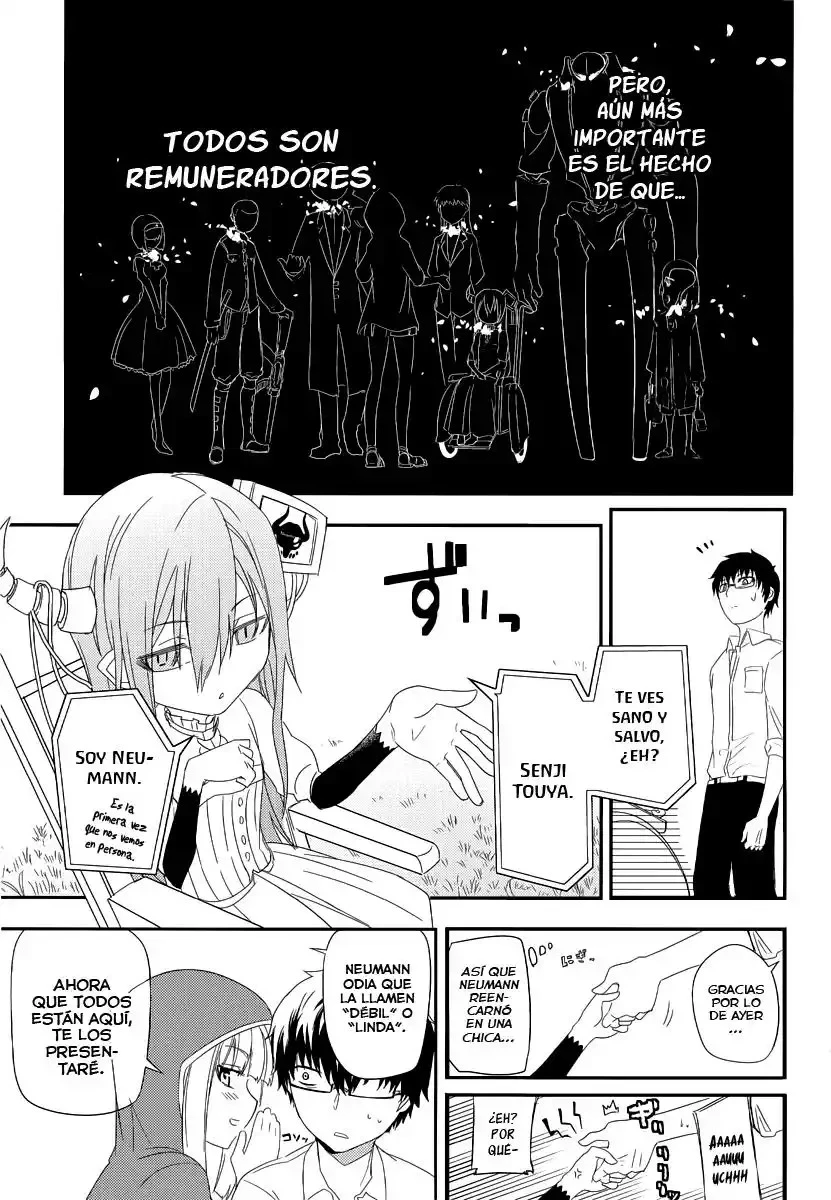 Read Reincarnation no Kaben ES Manga Online