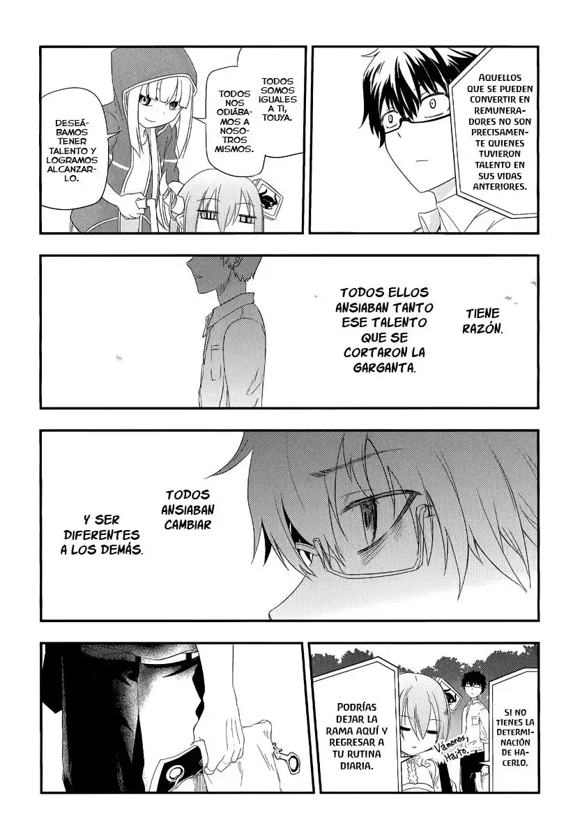 Read Reincarnation no Kaben ES Manga Online