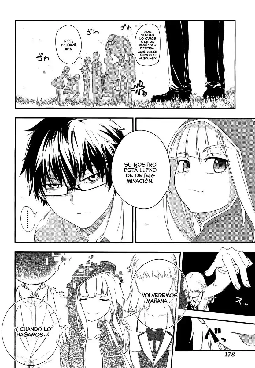 Read Reincarnation no Kaben ES Manga Online