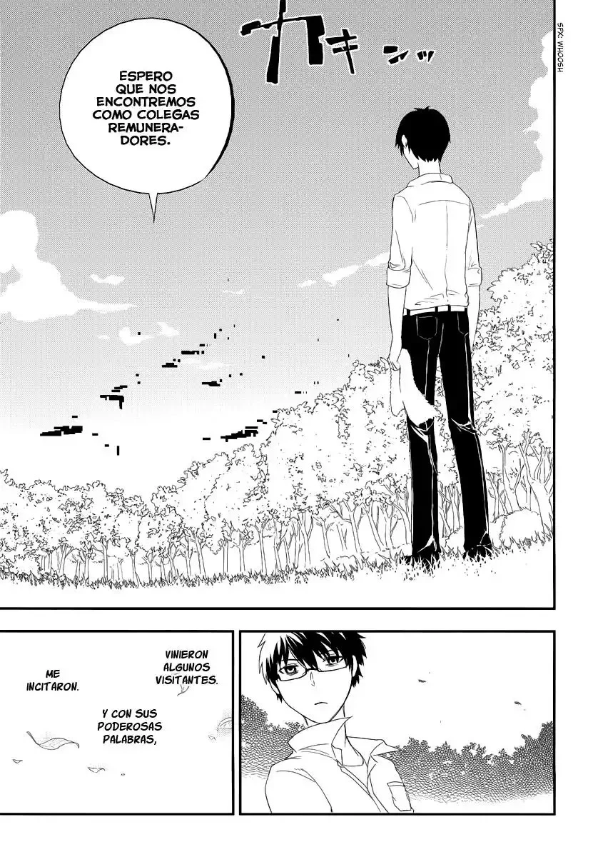 Read Reincarnation no Kaben ES Manga Online