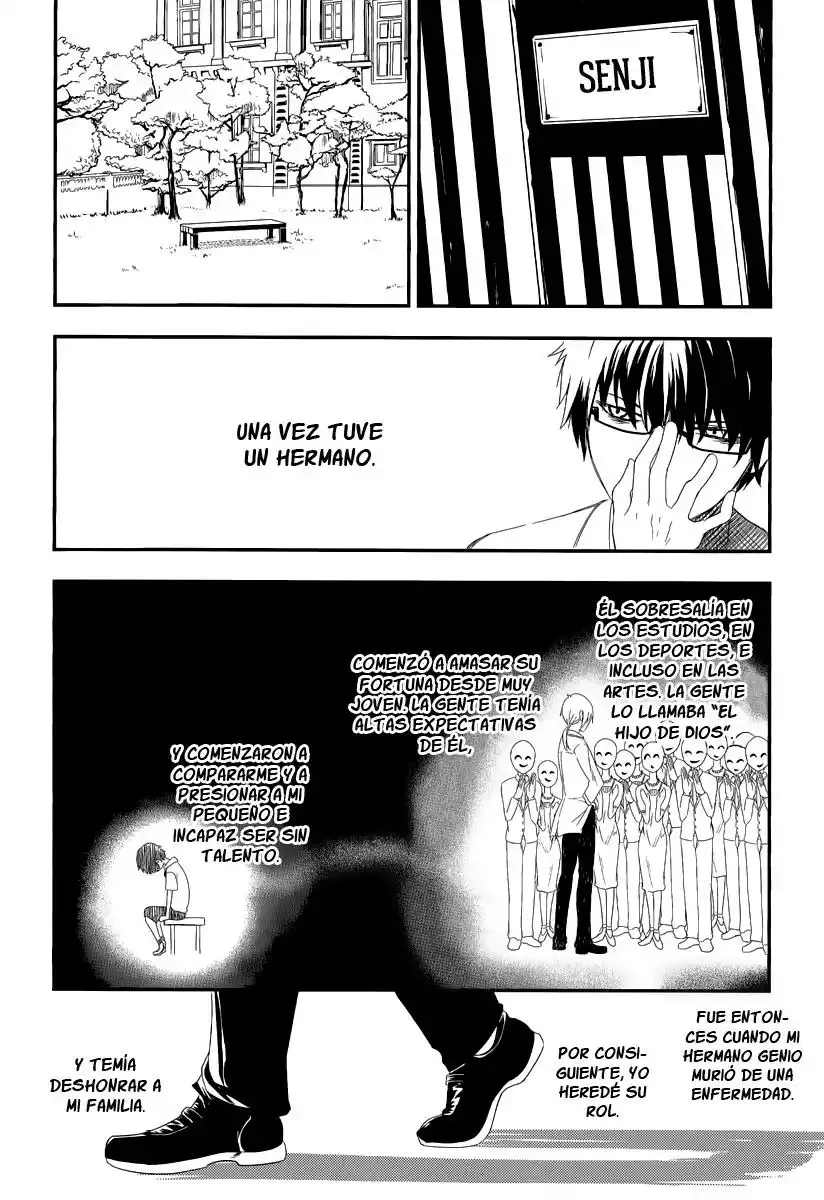 Read Reincarnation no Kaben ES Manga Online