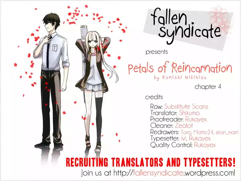 Read Reincarnation no Kaben ES Manga Online