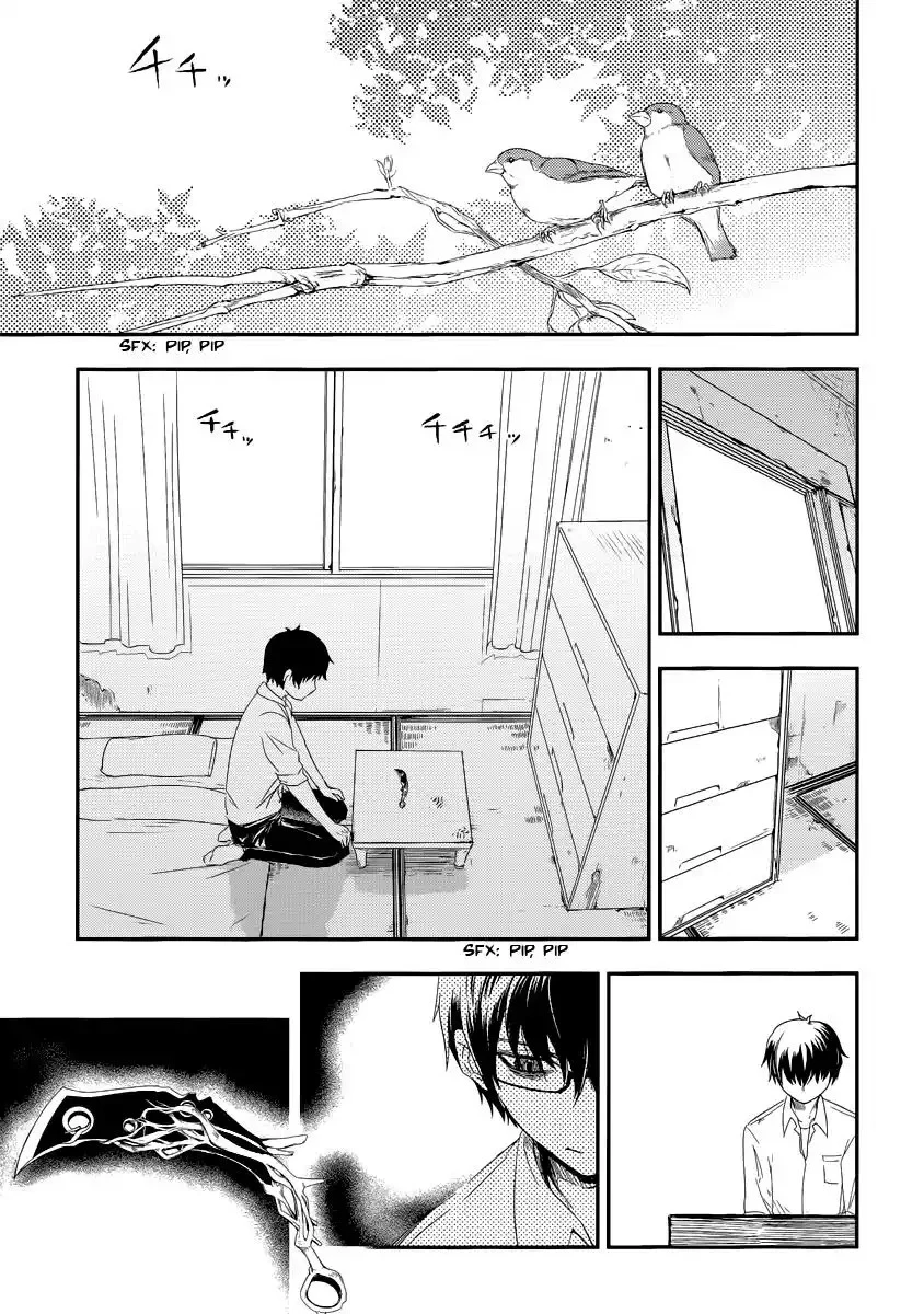 Read Reincarnation no Kaben ES Manga Online