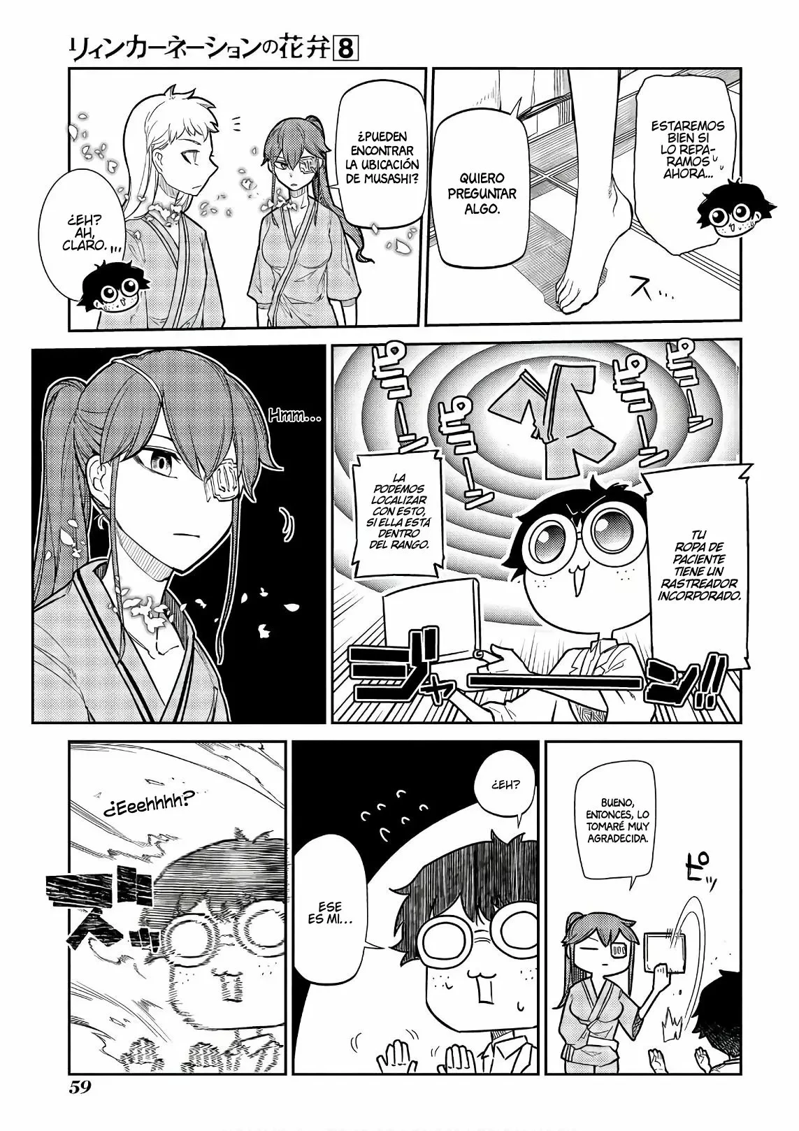 Read Reincarnation no Kaben ES Manga Online