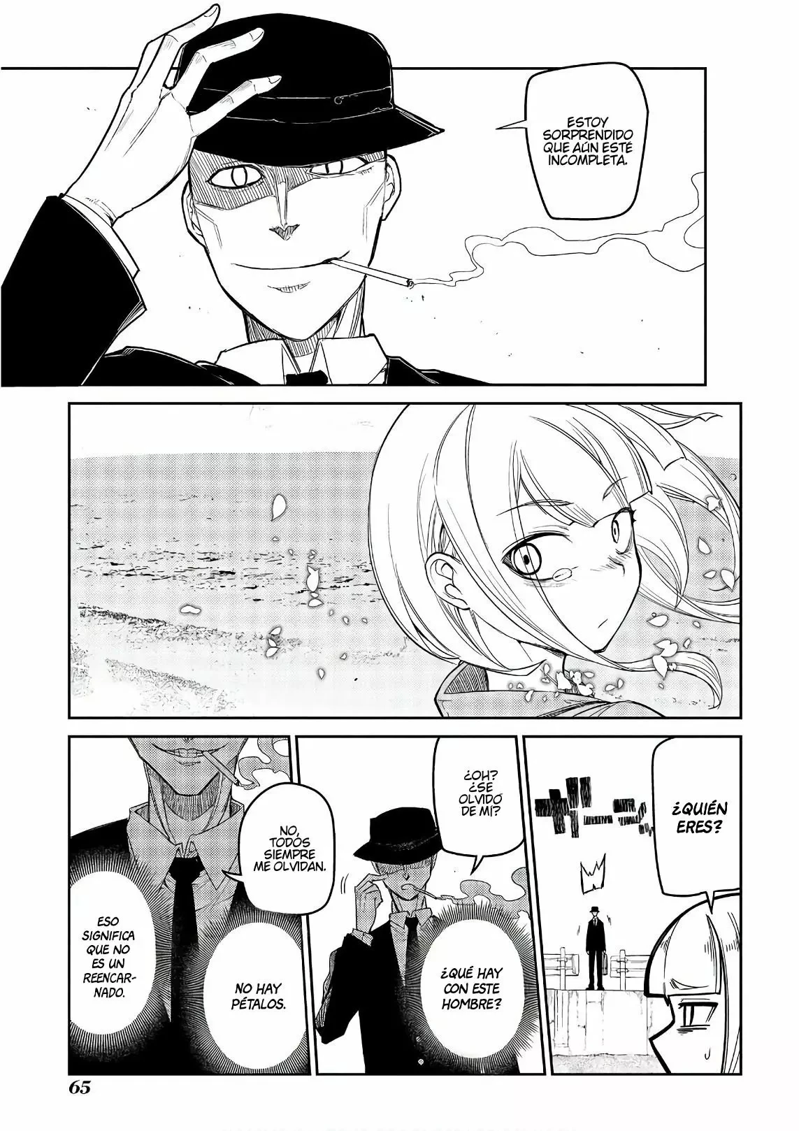 Read Reincarnation no Kaben ES Manga Online
