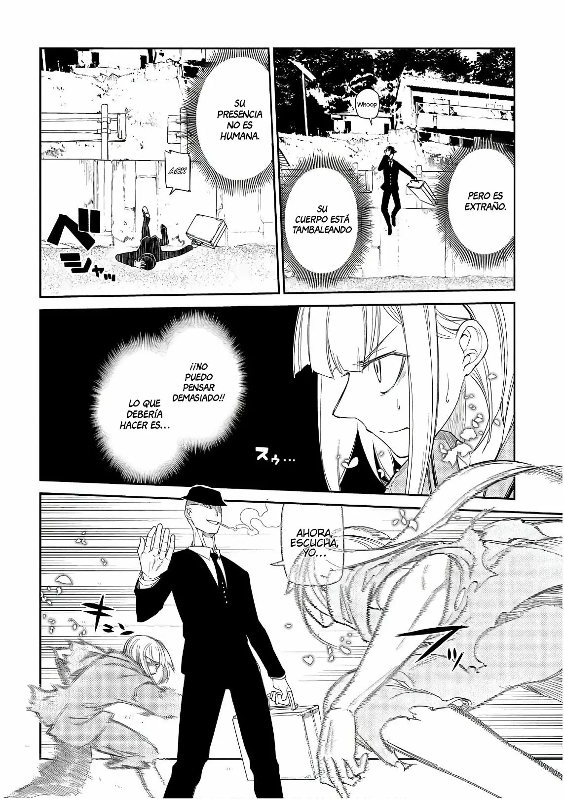 Read Reincarnation no Kaben ES Manga Online
