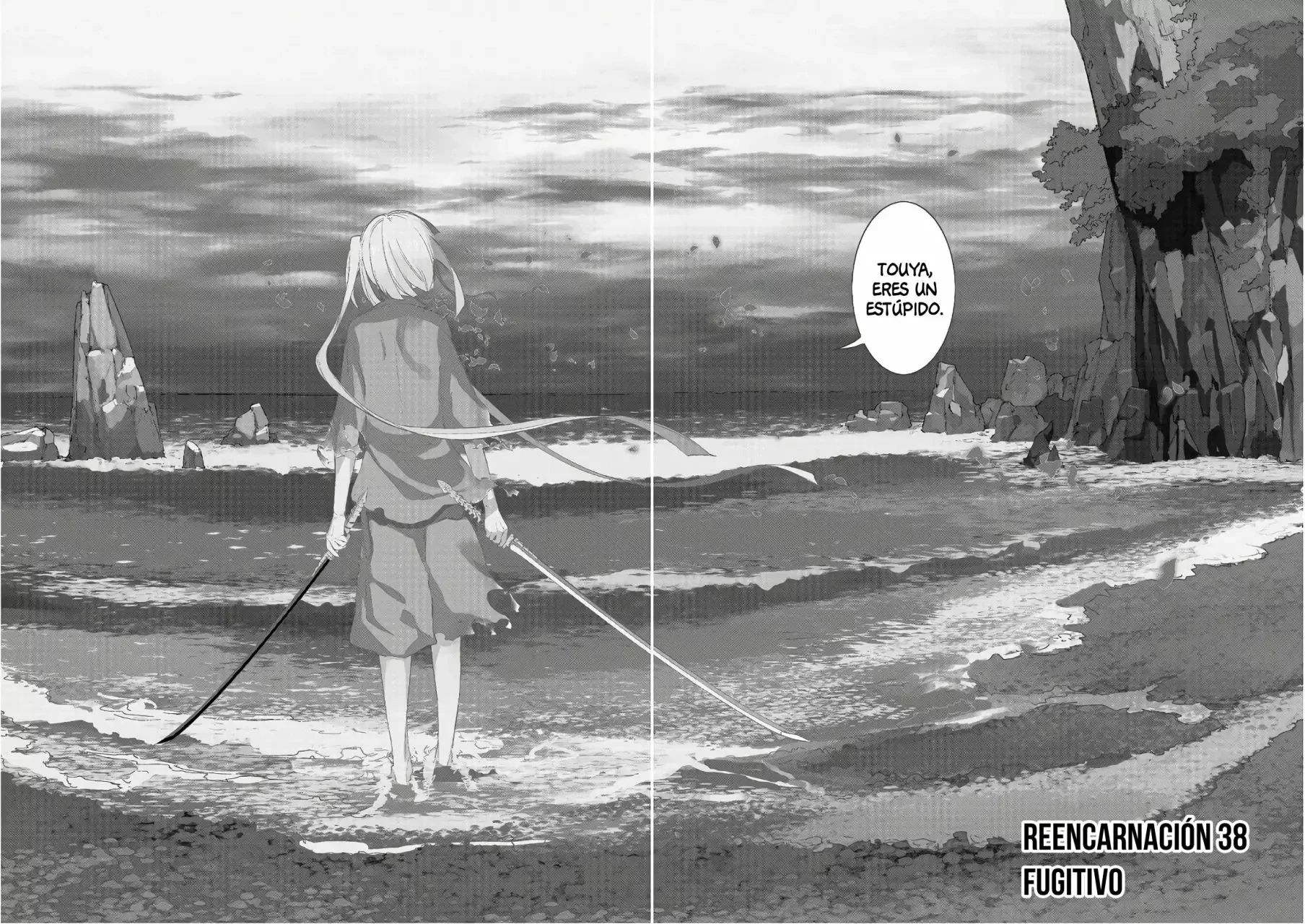 Read Reincarnation no Kaben ES Manga Online