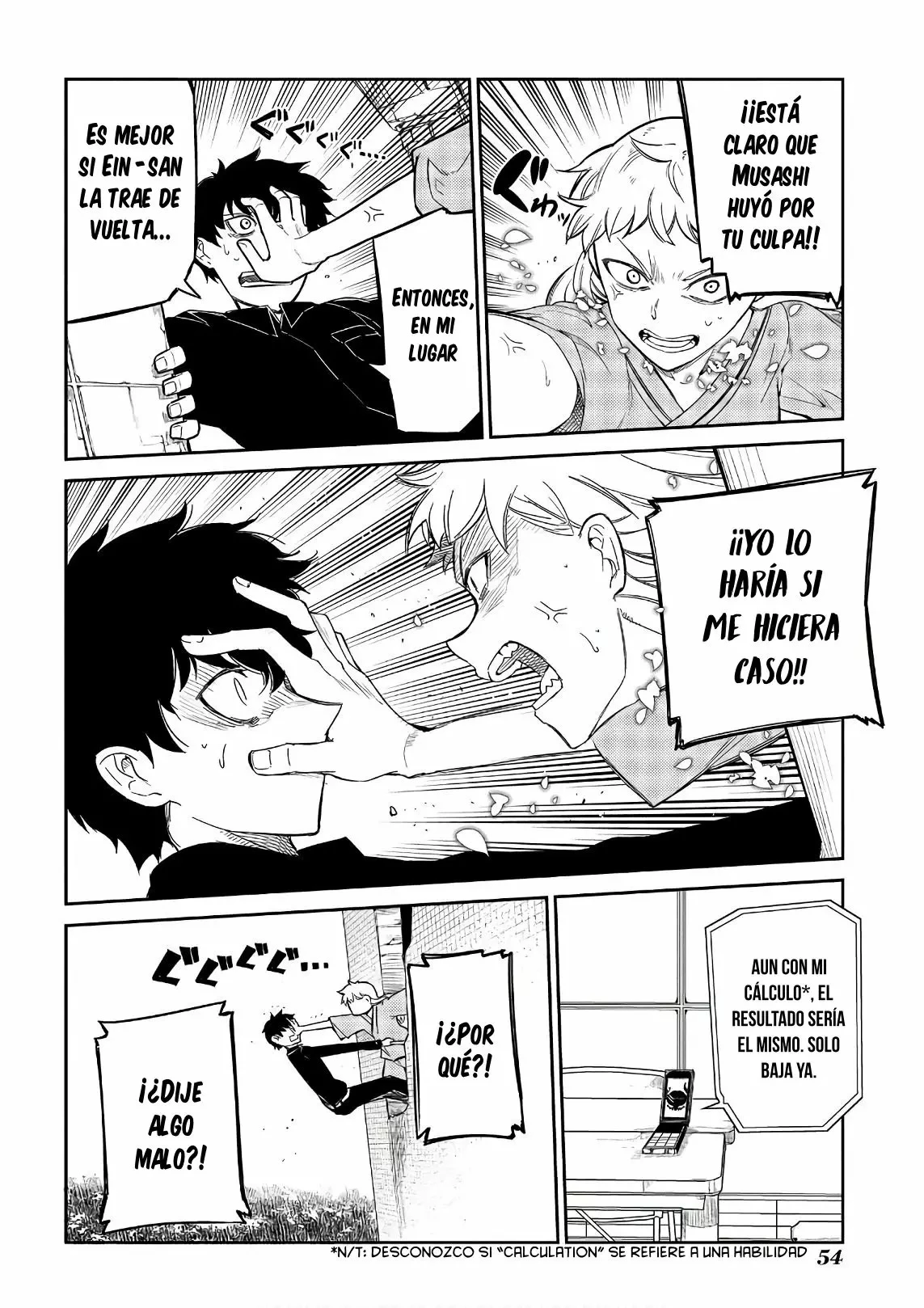 Read Reincarnation no Kaben ES Manga Online