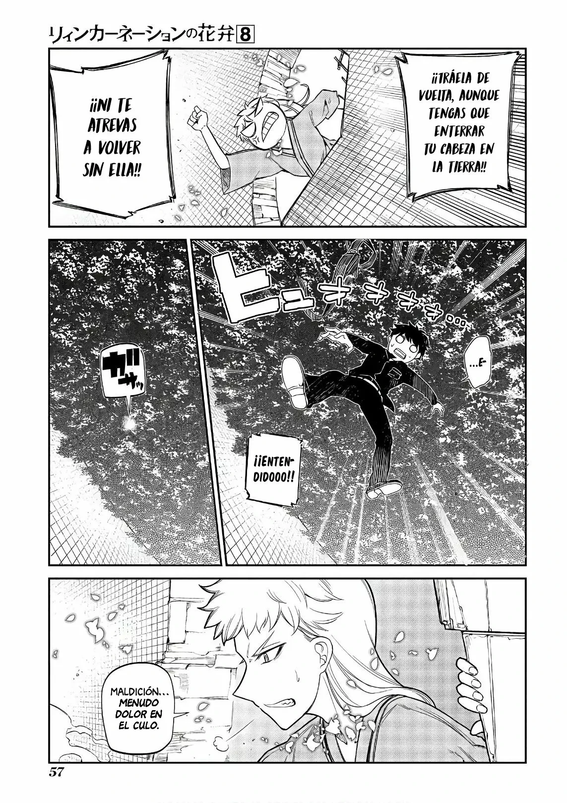Read Reincarnation no Kaben ES Manga Online