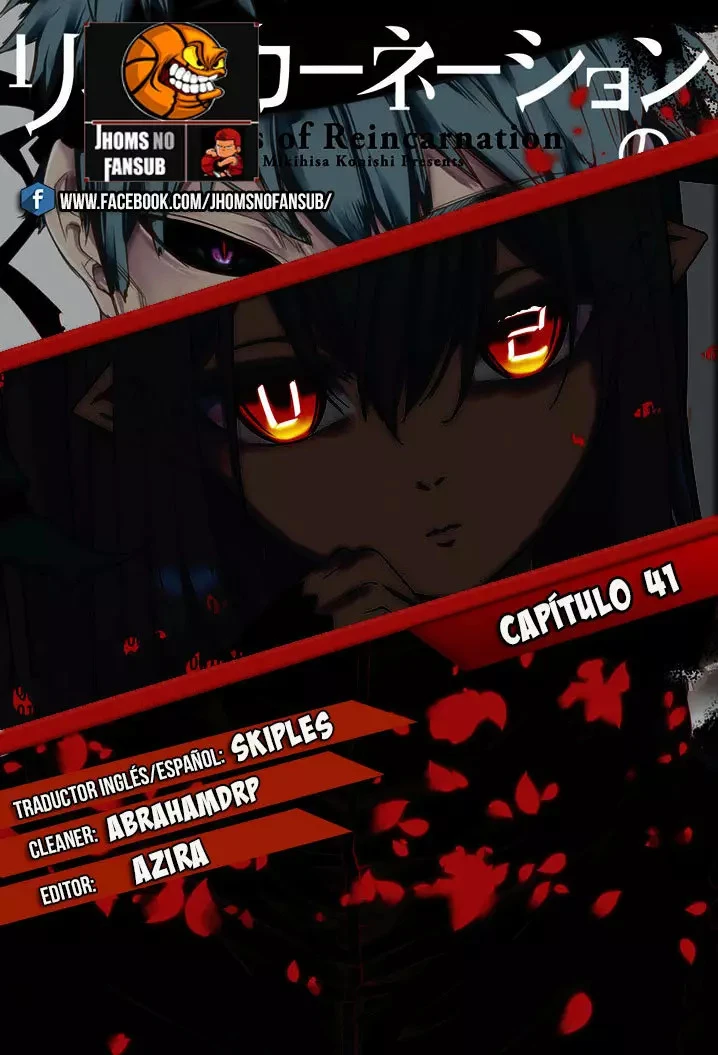 Read Reincarnation no Kaben ES Manga Online