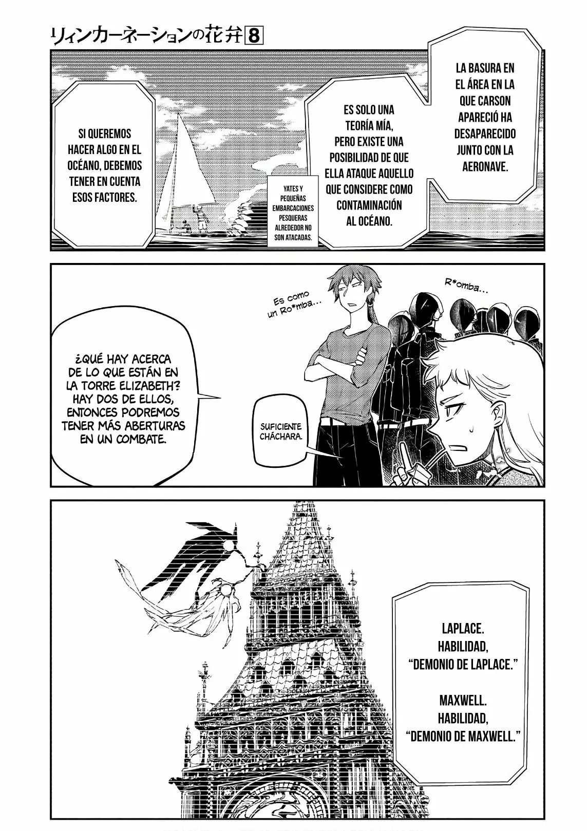 Read Reincarnation no Kaben ES Manga Online