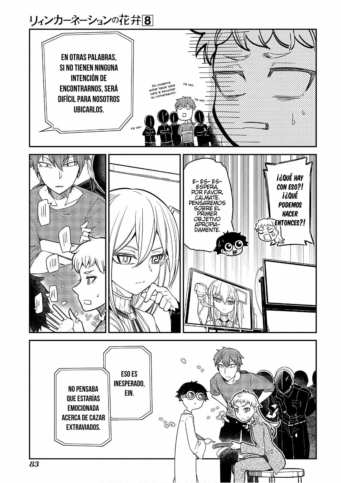 Read Reincarnation no Kaben ES Manga Online