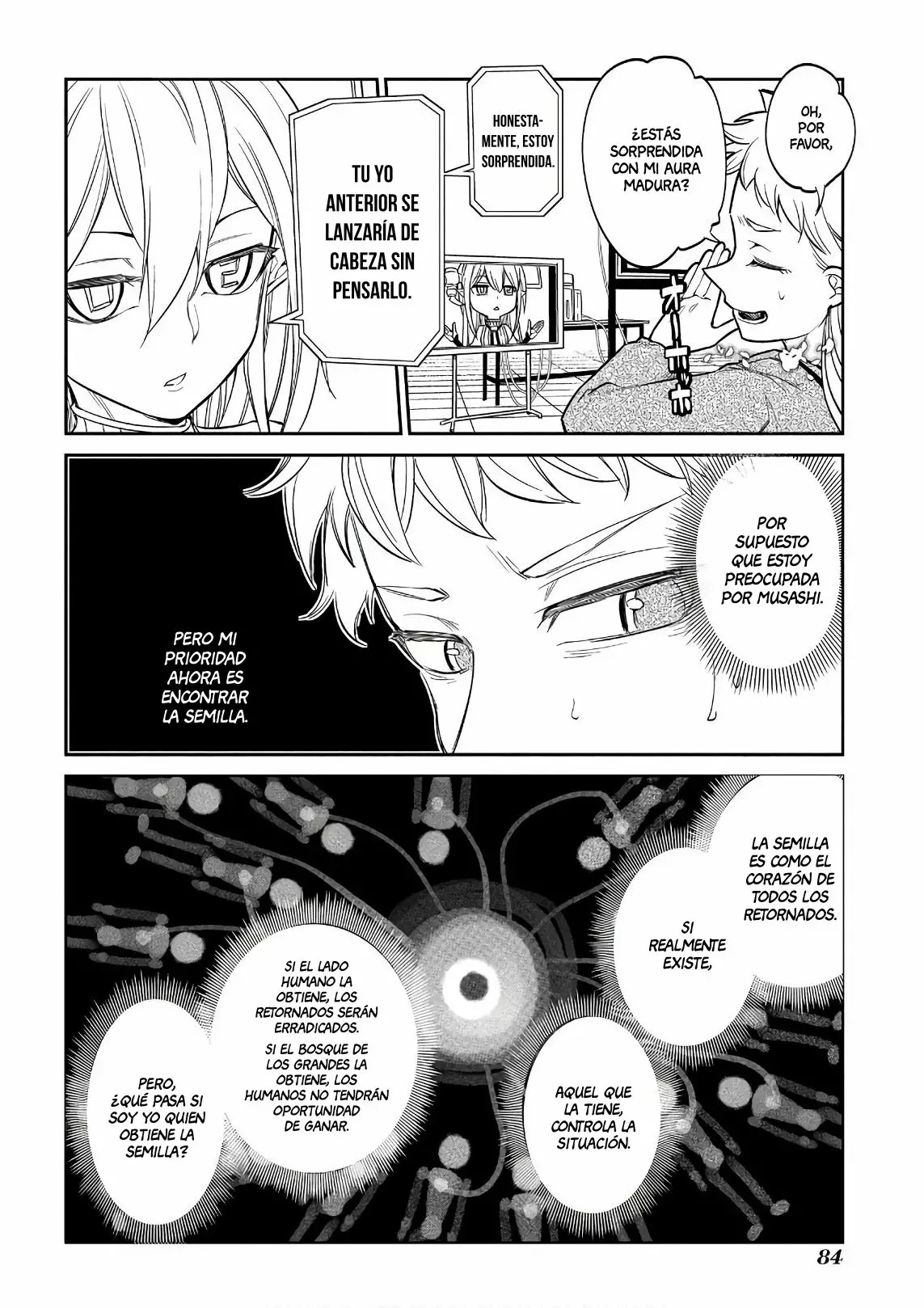Read Reincarnation no Kaben ES Manga Online