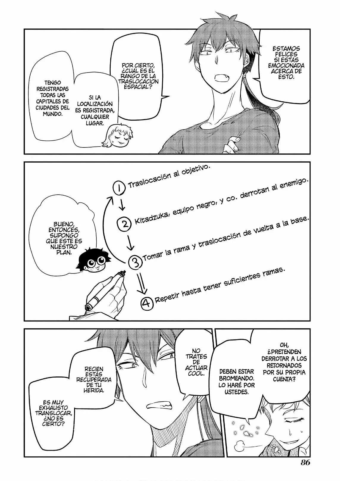 Read Reincarnation no Kaben ES Manga Online