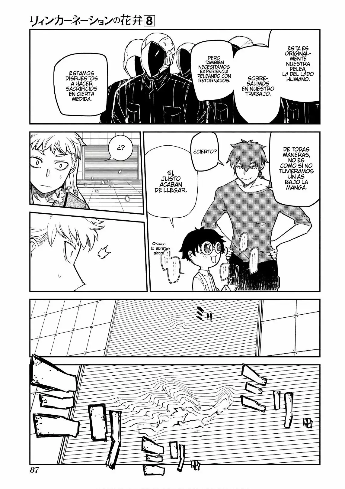 Read Reincarnation no Kaben ES Manga Online