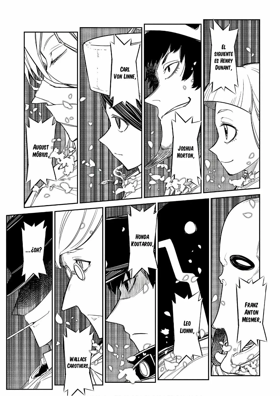 Read Reincarnation no Kaben ES Manga Online