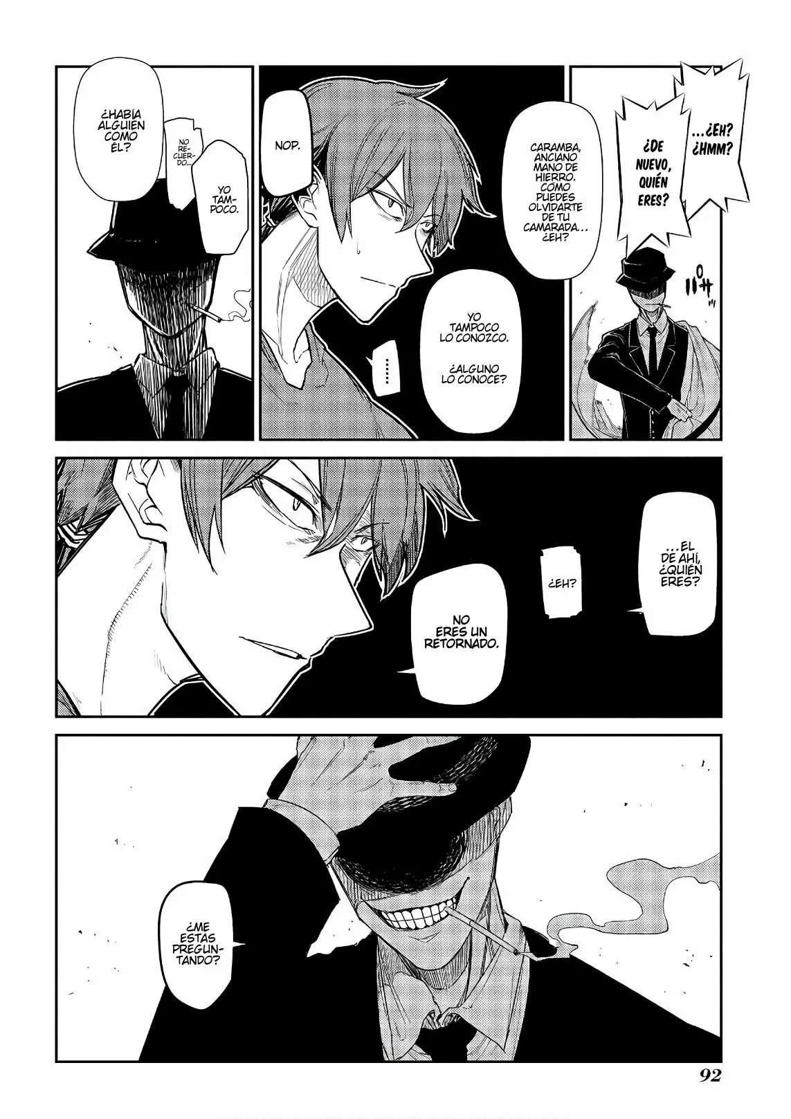 Read Reincarnation no Kaben ES Manga Online