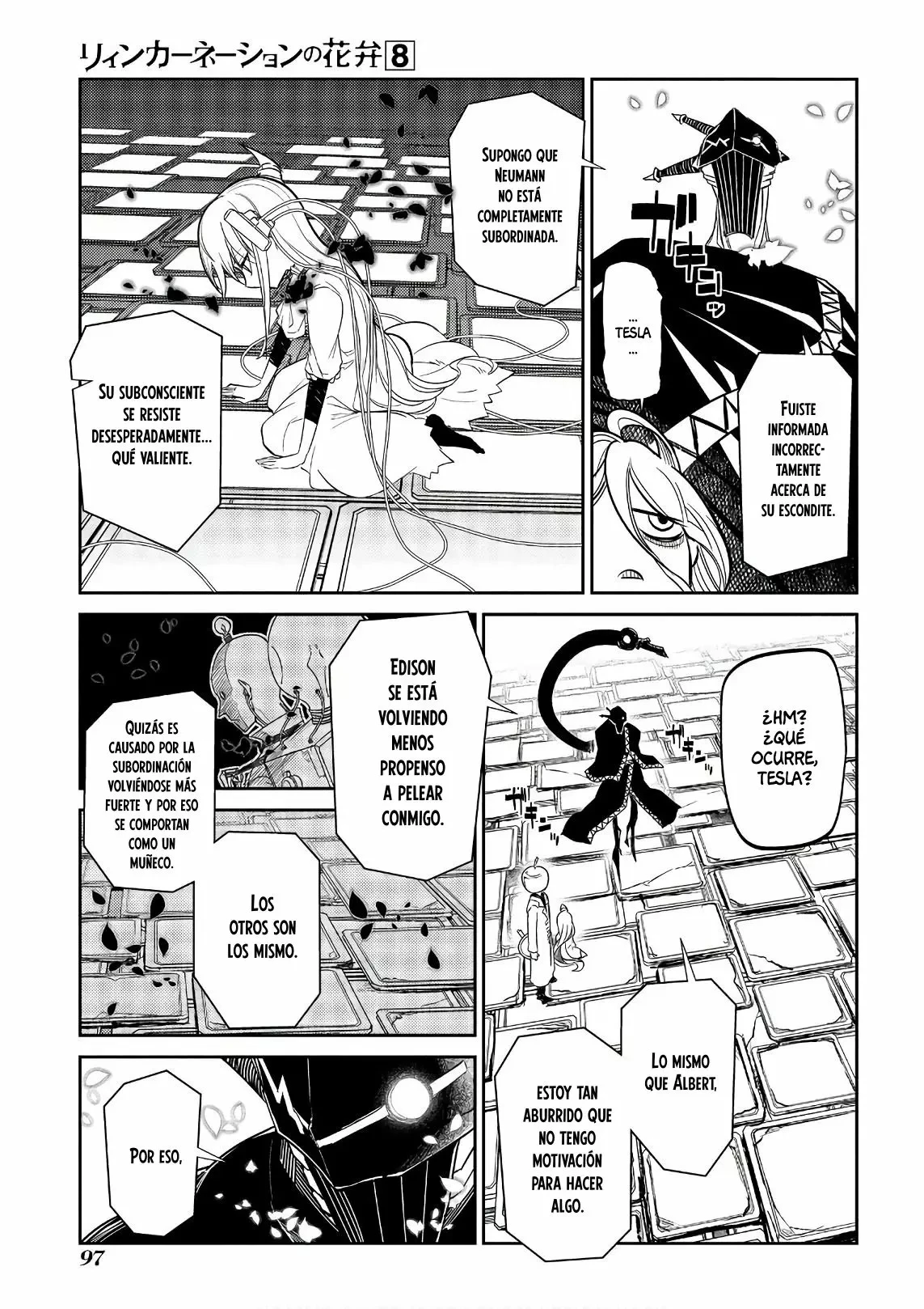 Read Reincarnation no Kaben ES Manga Online