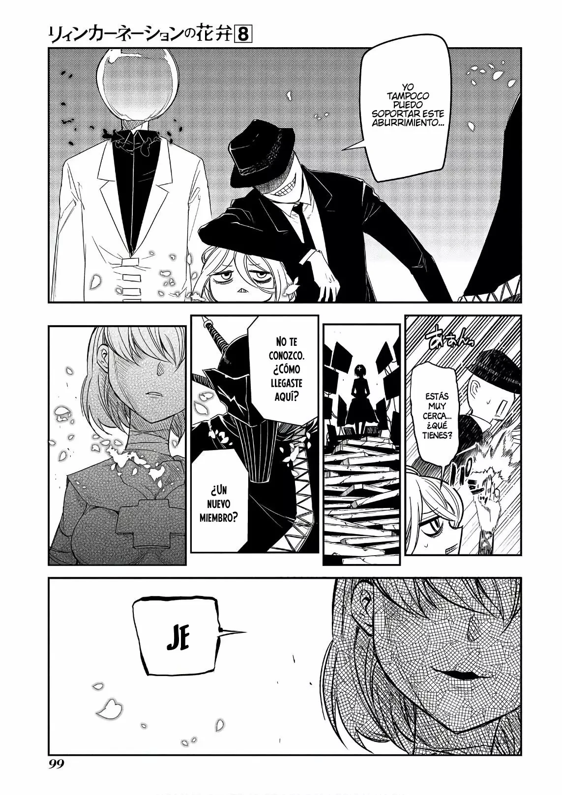 Read Reincarnation no Kaben ES Manga Online