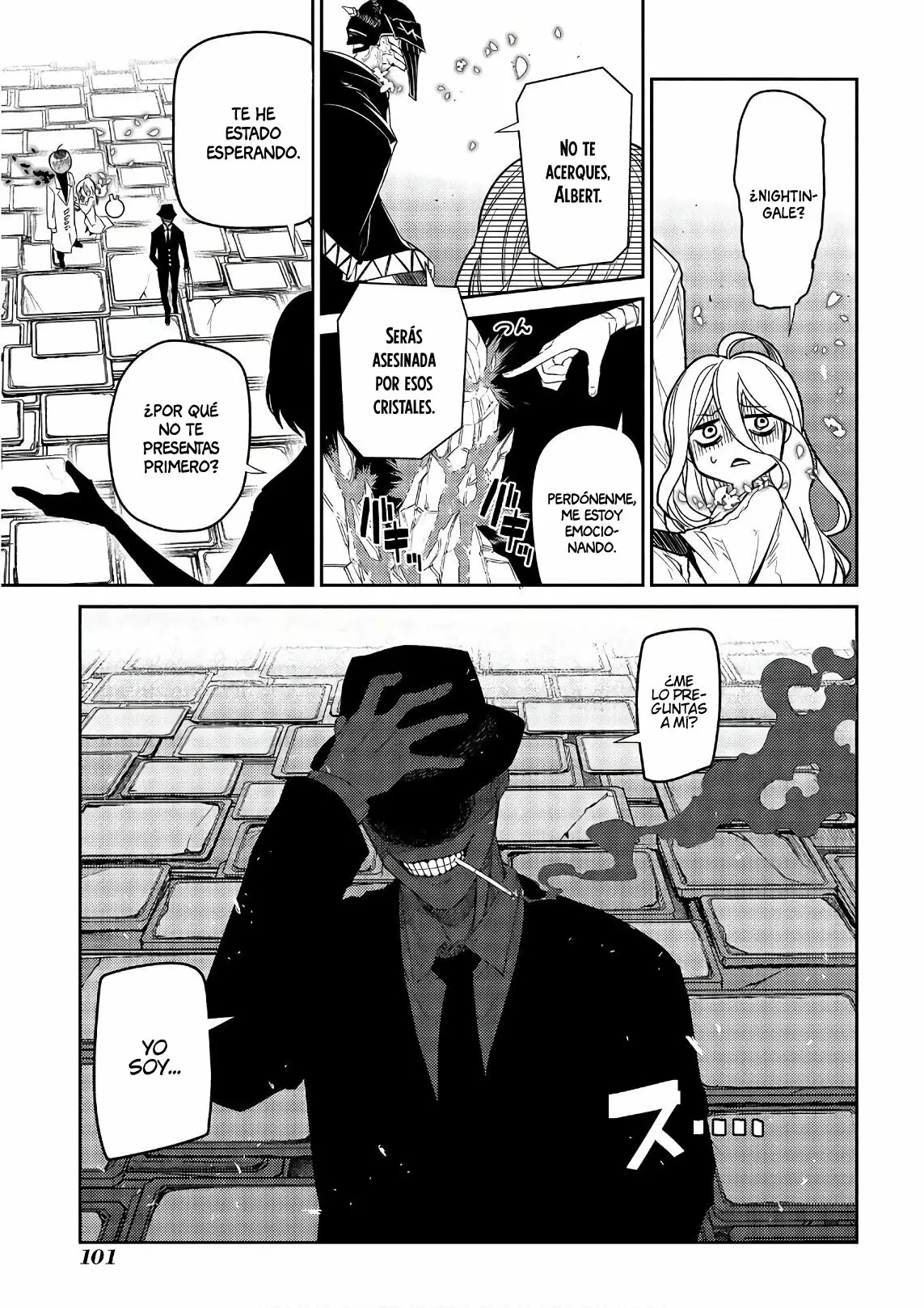 Read Reincarnation no Kaben ES Manga Online