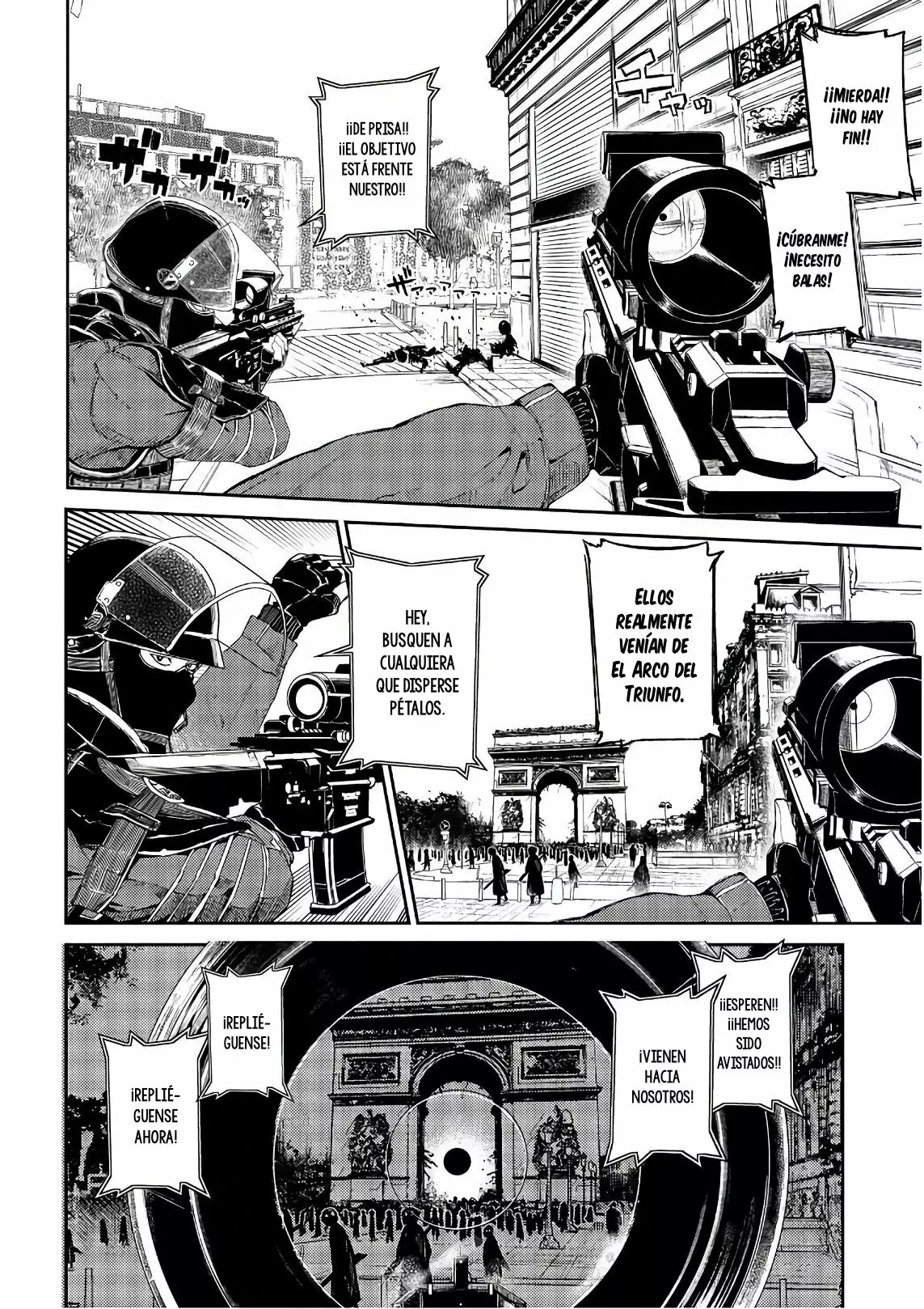 Read Reincarnation no Kaben ES Manga Online