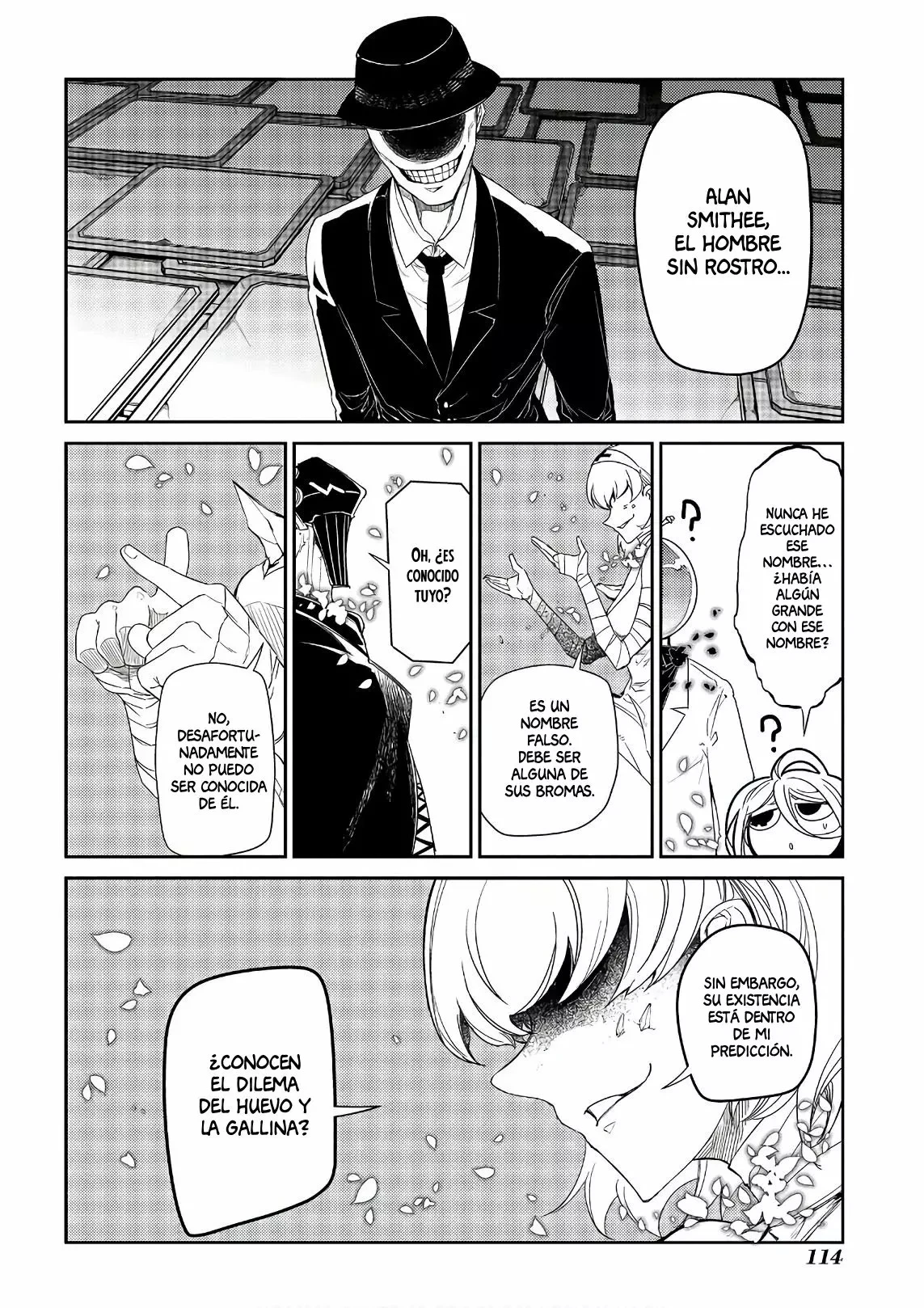 Read Reincarnation no Kaben ES Manga Online