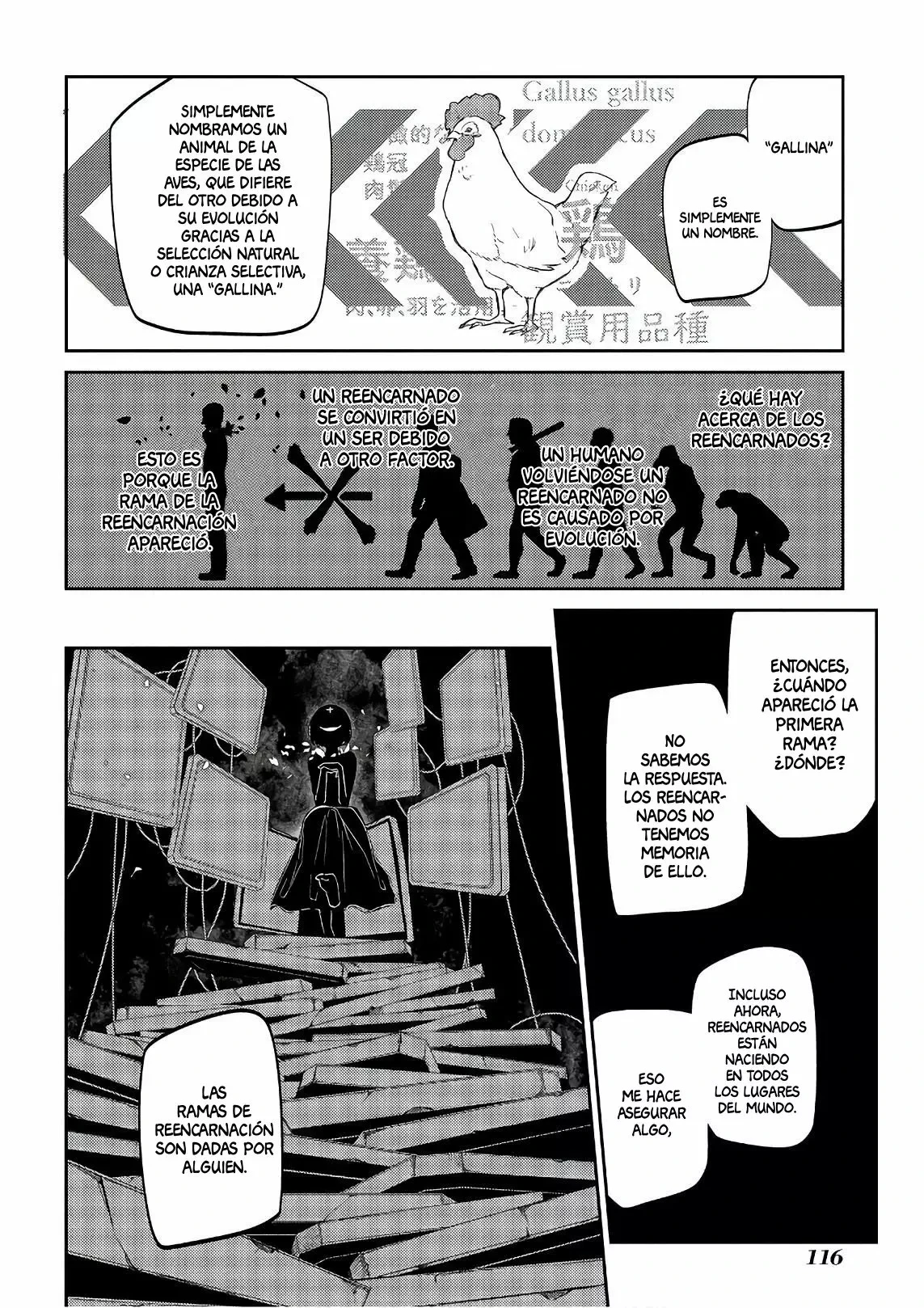 Read Reincarnation no Kaben ES Manga Online