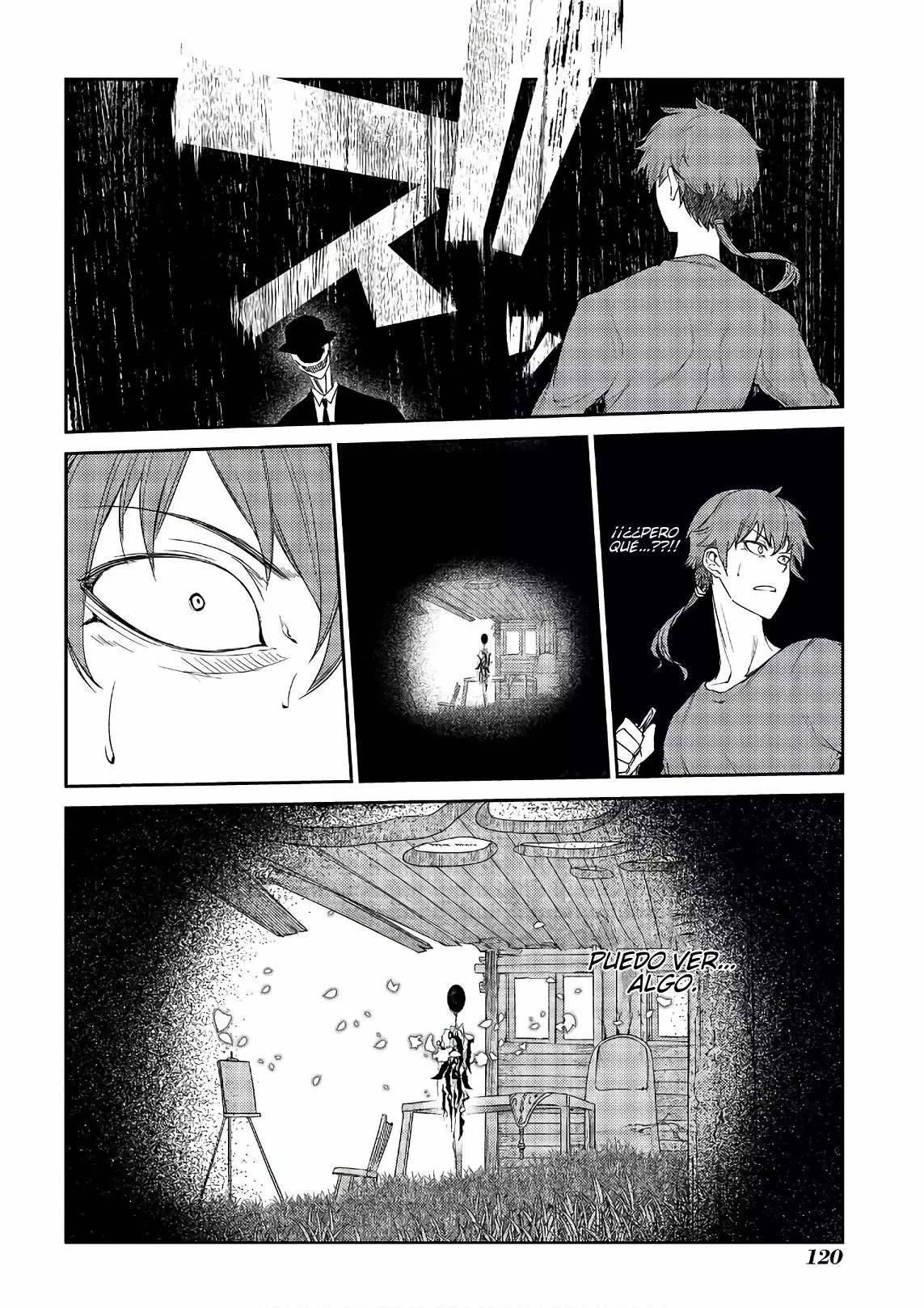 Read Reincarnation no Kaben ES Manga Online
