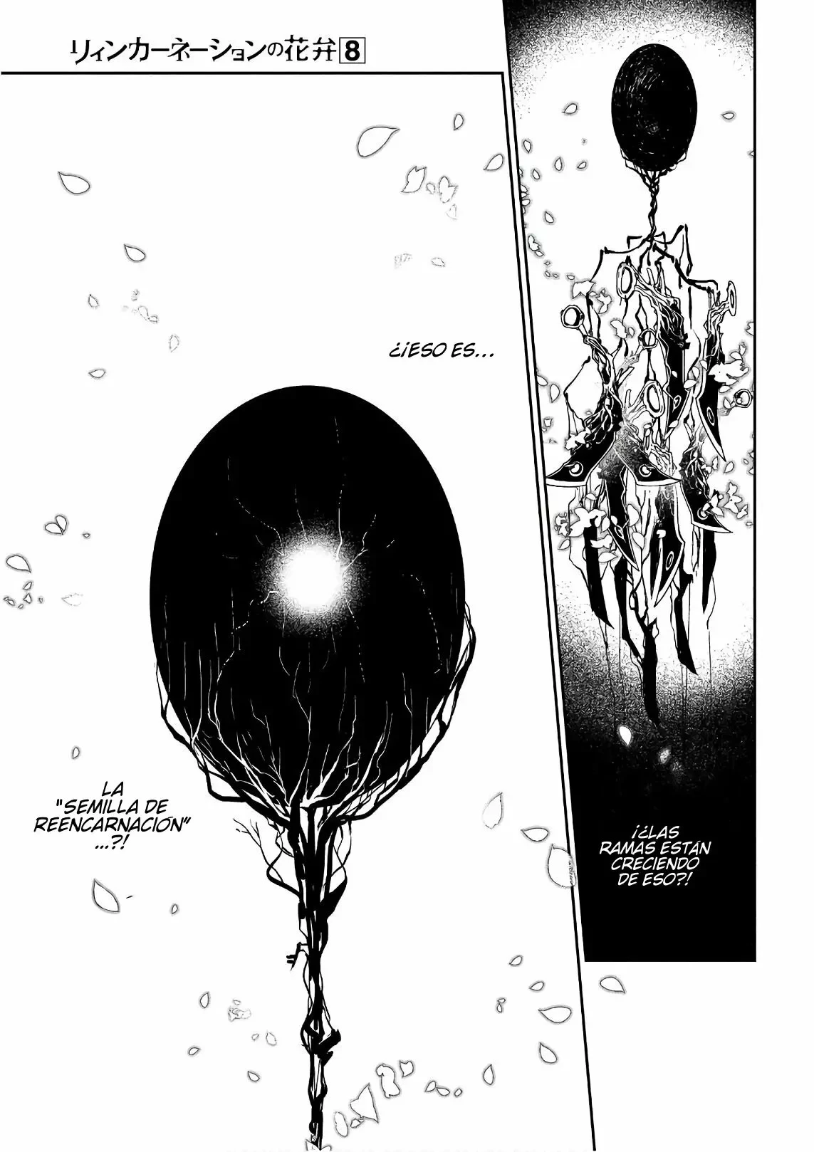 Read Reincarnation no Kaben ES Manga Online