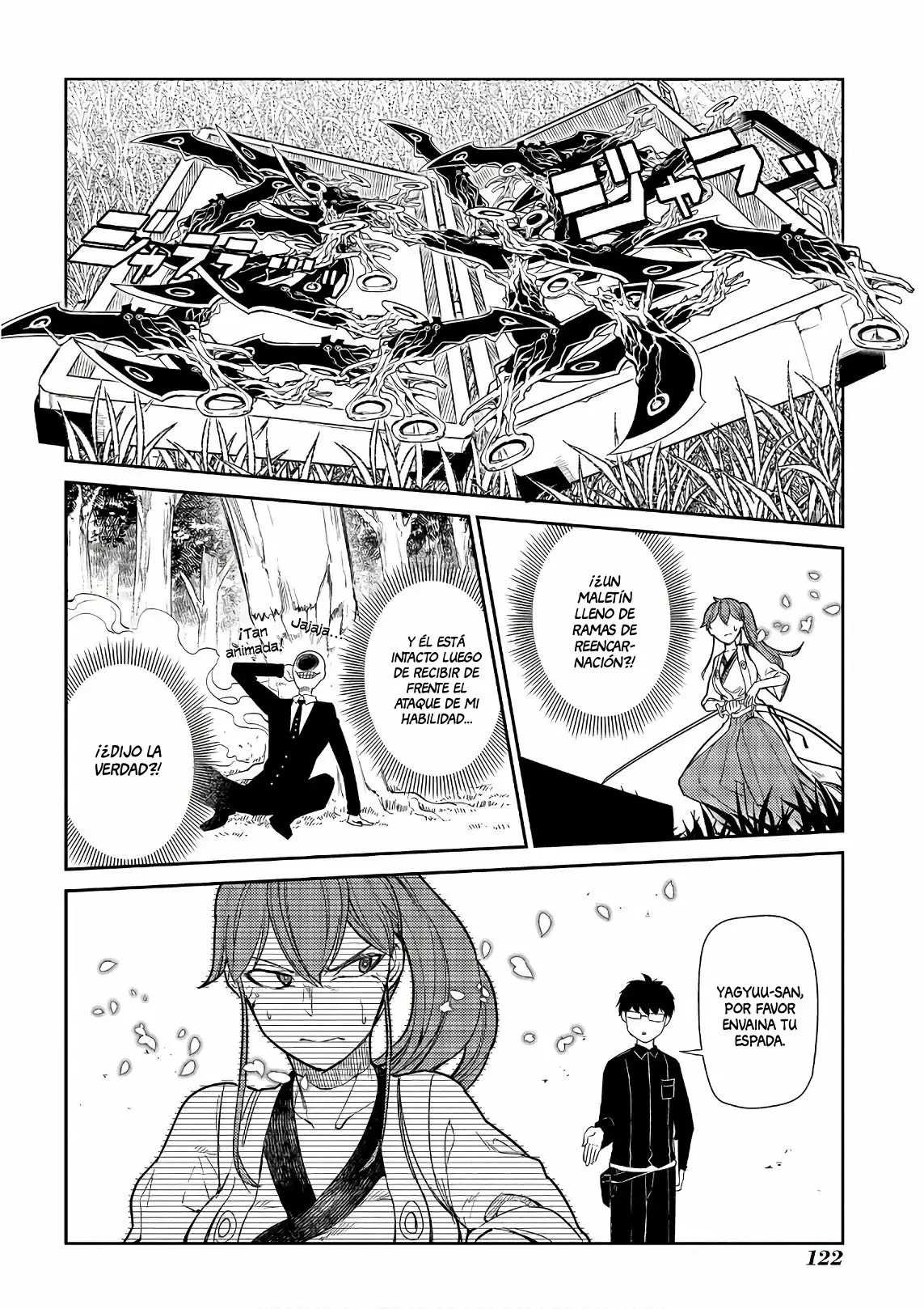 Read Reincarnation no Kaben ES Manga Online