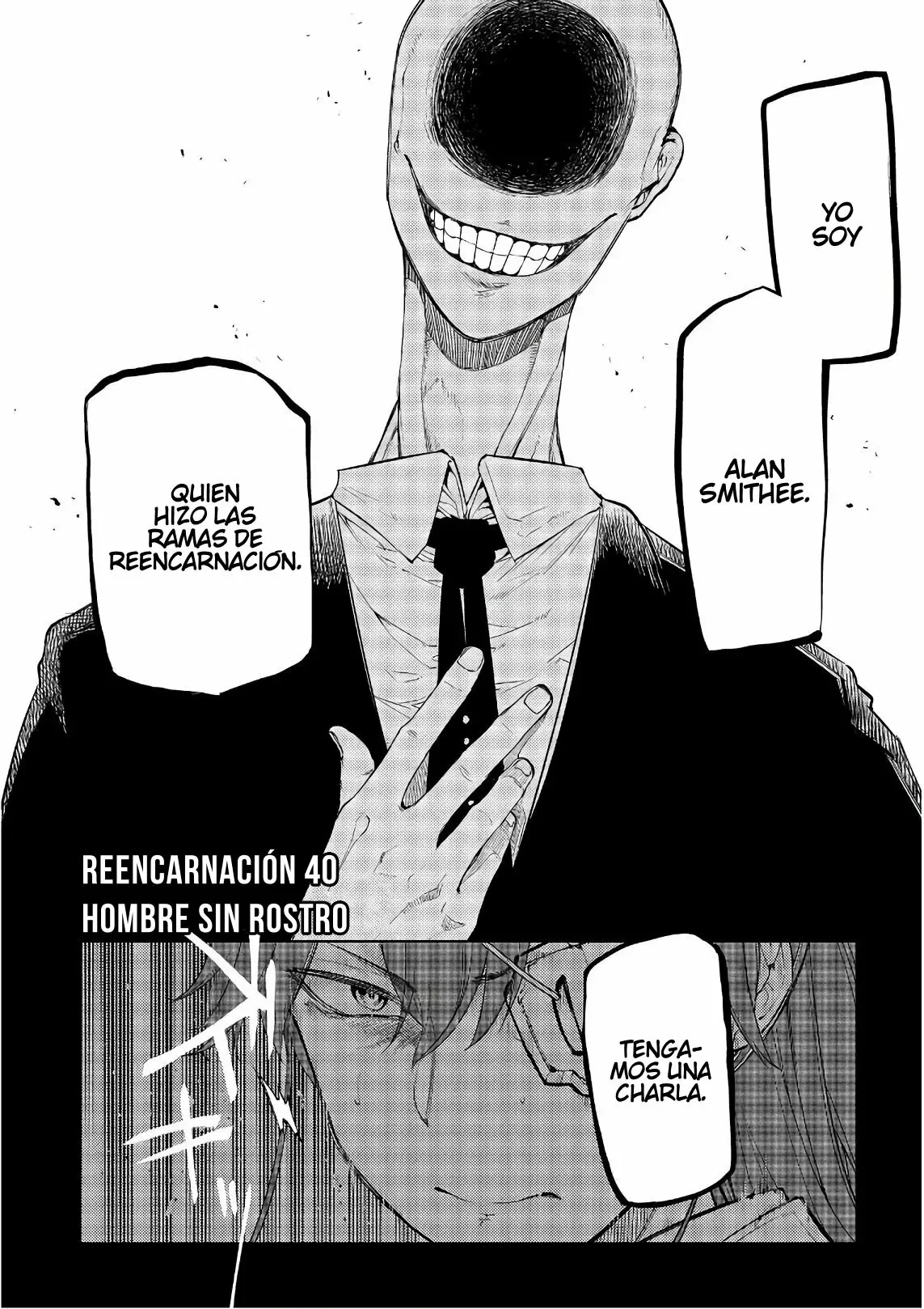Read Reincarnation no Kaben ES Manga Online