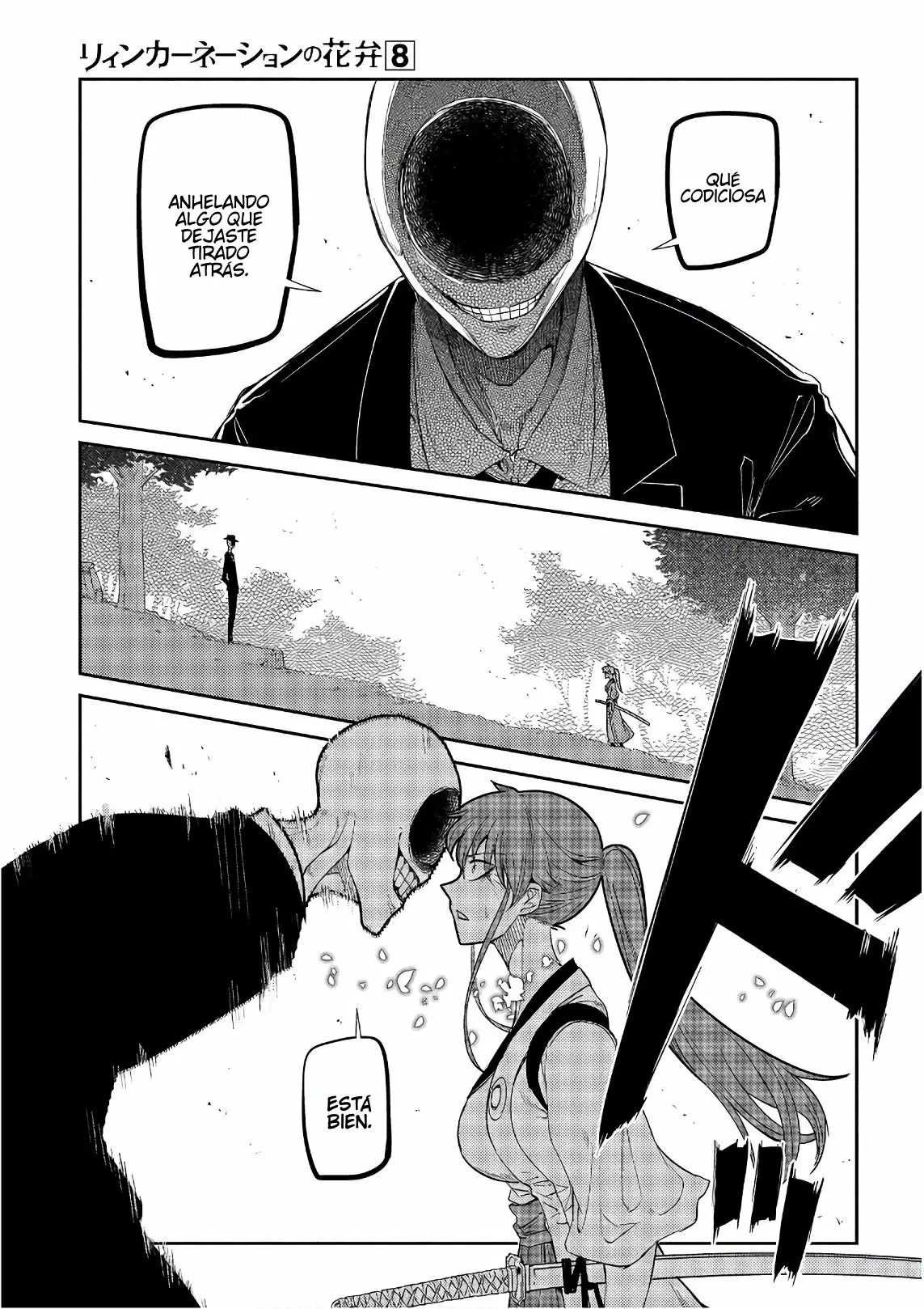 Read Reincarnation no Kaben ES Manga Online
