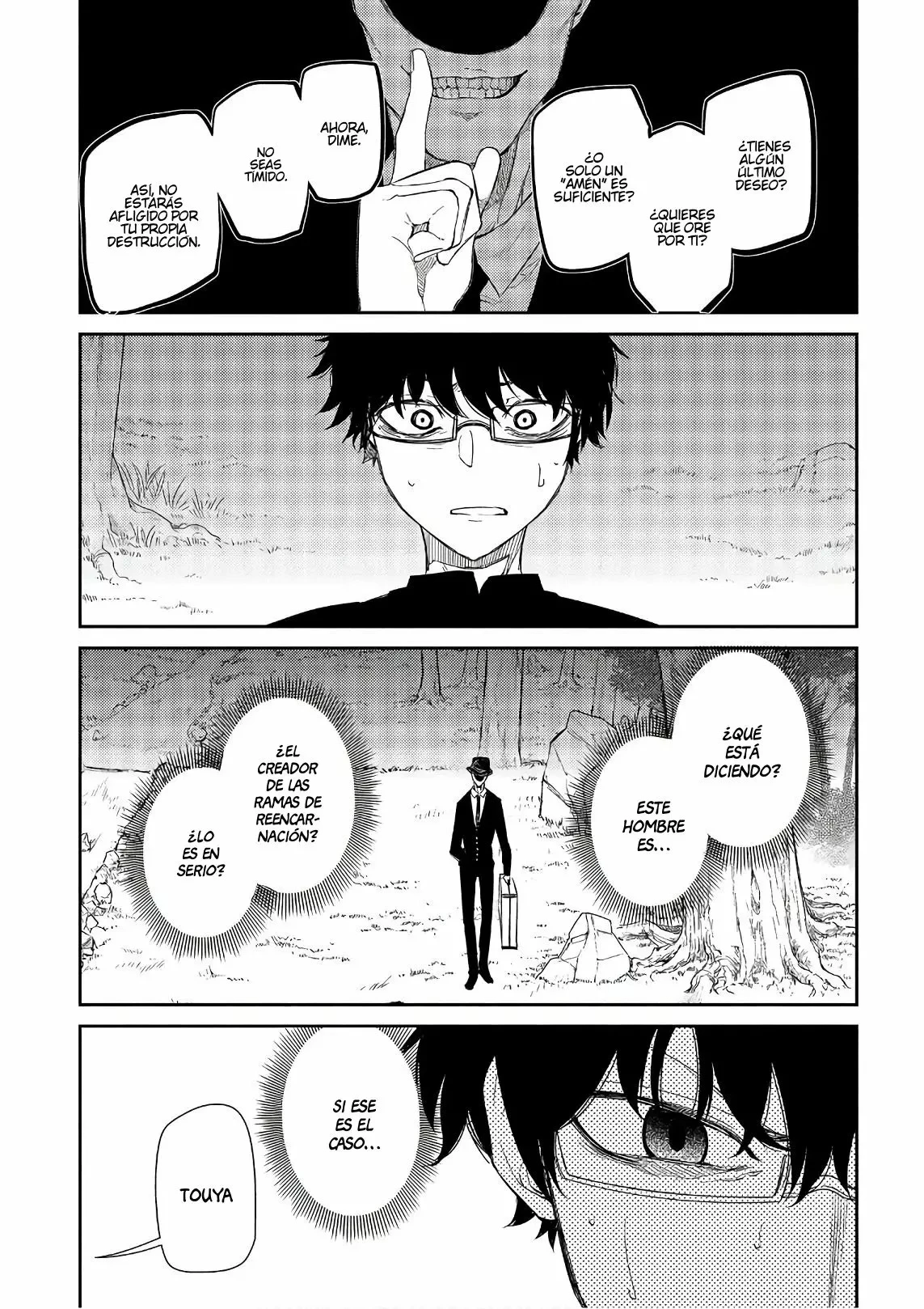 Read Reincarnation no Kaben ES Manga Online
