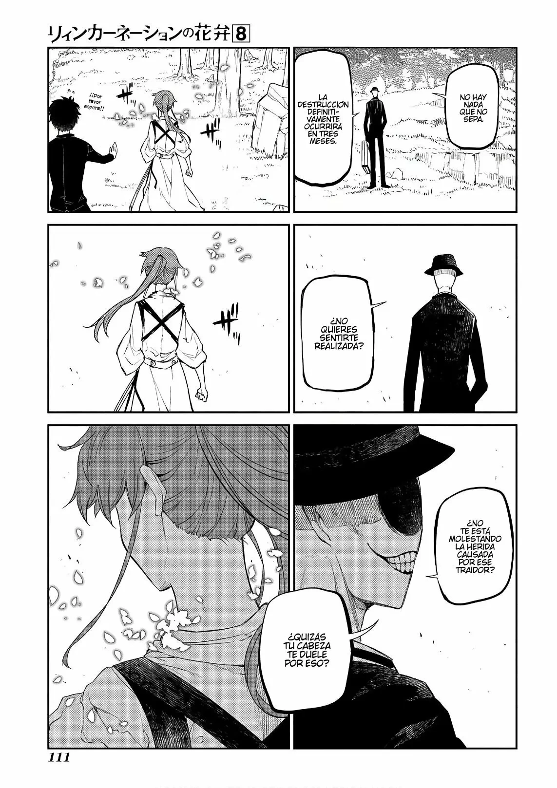 Read Reincarnation no Kaben ES Manga Online
