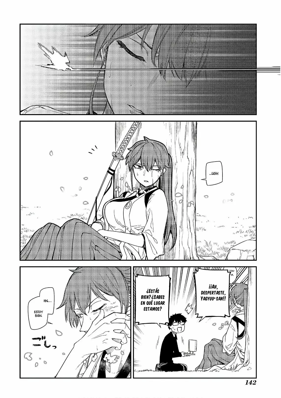 Read Reincarnation no Kaben ES Manga Online