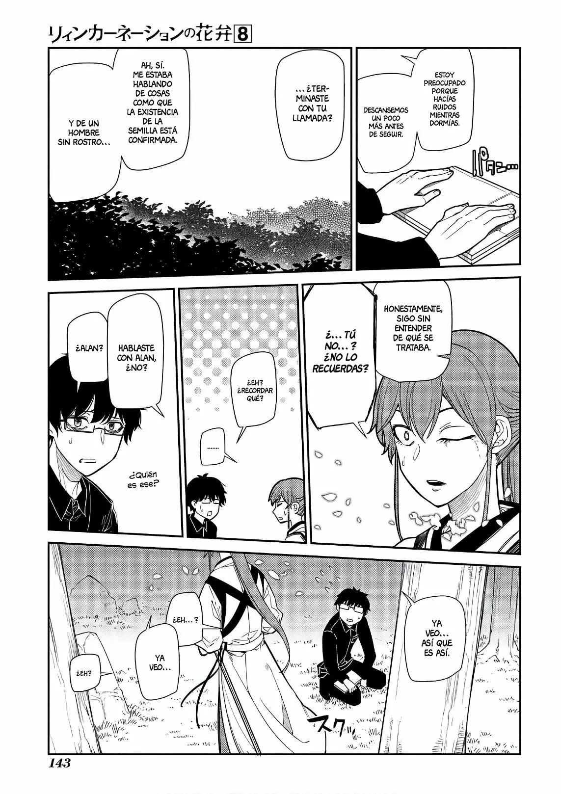Read Reincarnation no Kaben ES Manga Online