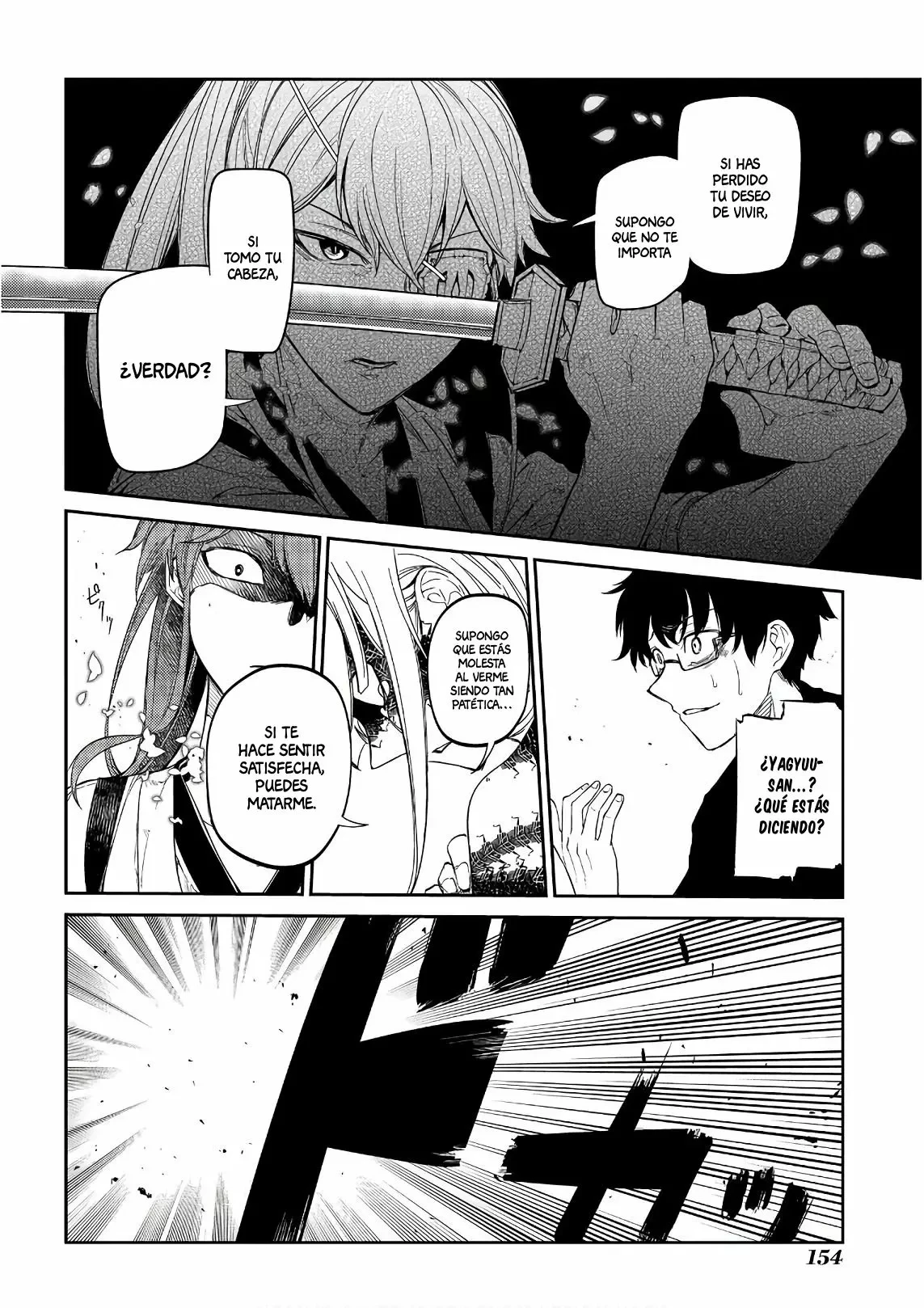 Read Reincarnation no Kaben ES Manga Online