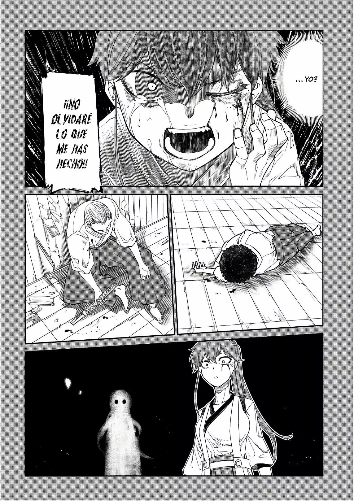Read Reincarnation no Kaben ES Manga Online