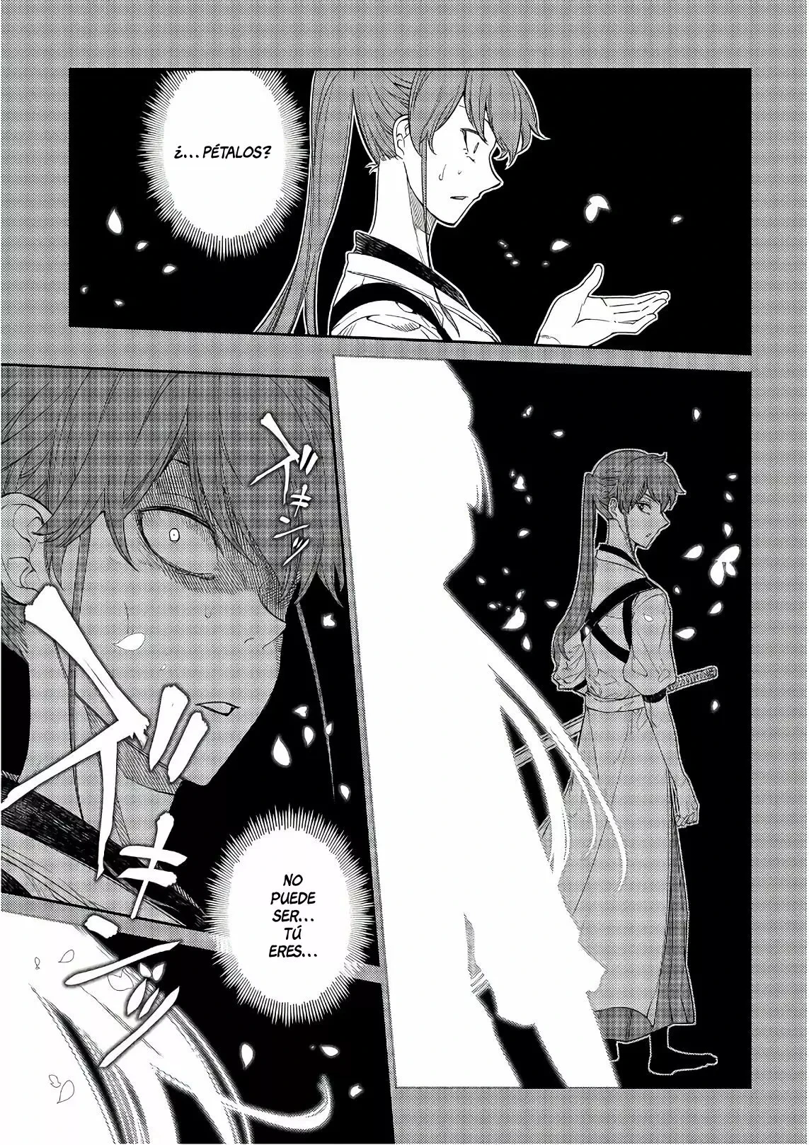 Read Reincarnation no Kaben ES Manga Online