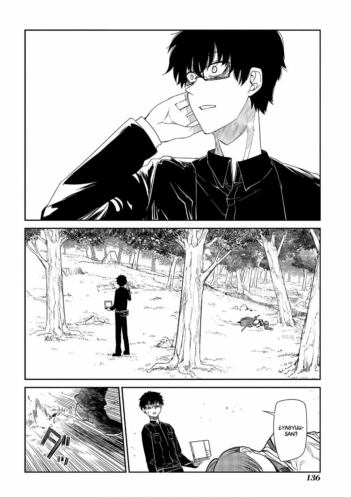 Read Reincarnation no Kaben ES Manga Online