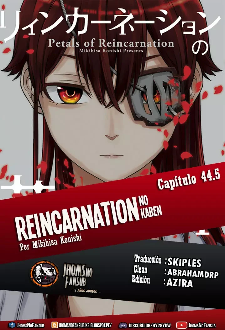Read Reincarnation no Kaben ES Manga Online