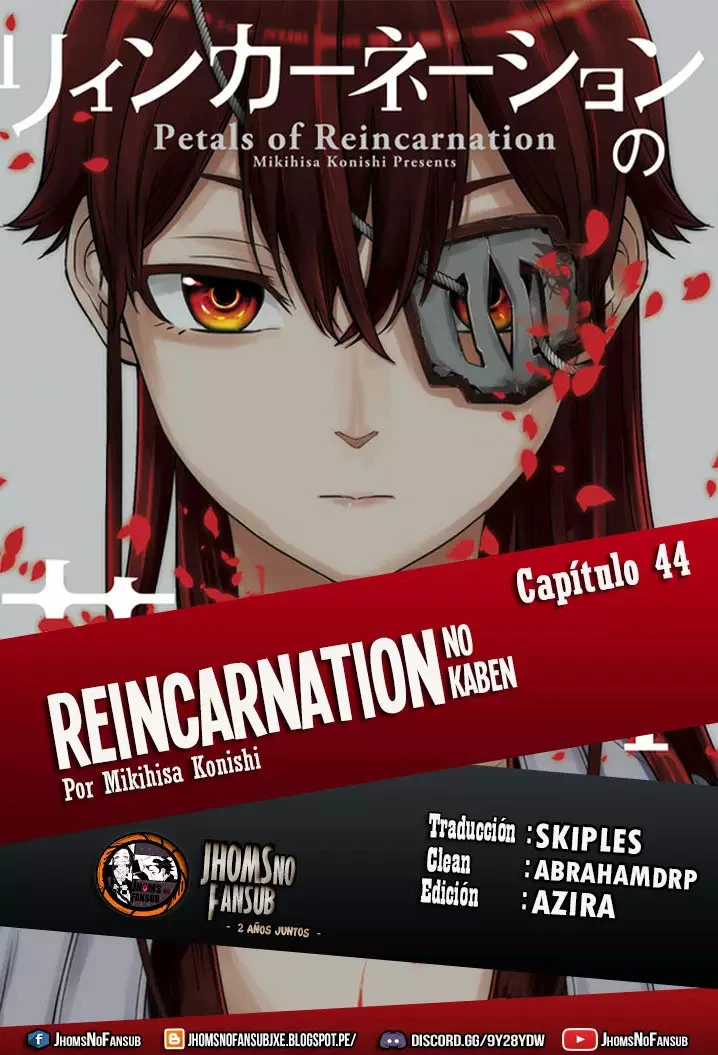 Read Reincarnation no Kaben ES Manga Online