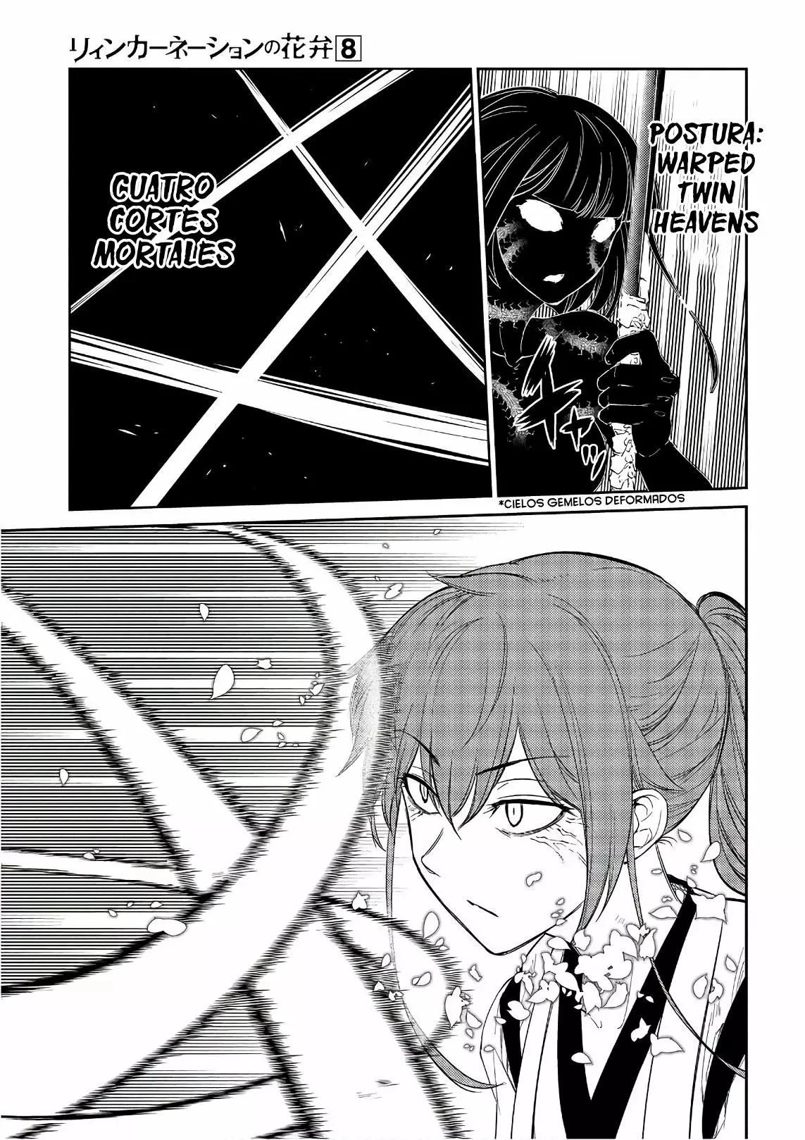 Read Reincarnation no Kaben ES Manga Online