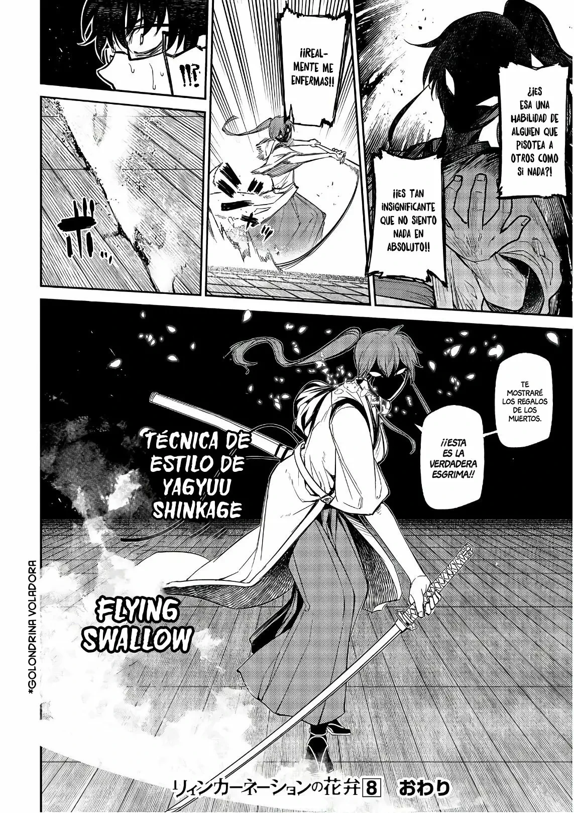 Read Reincarnation no Kaben ES Manga Online