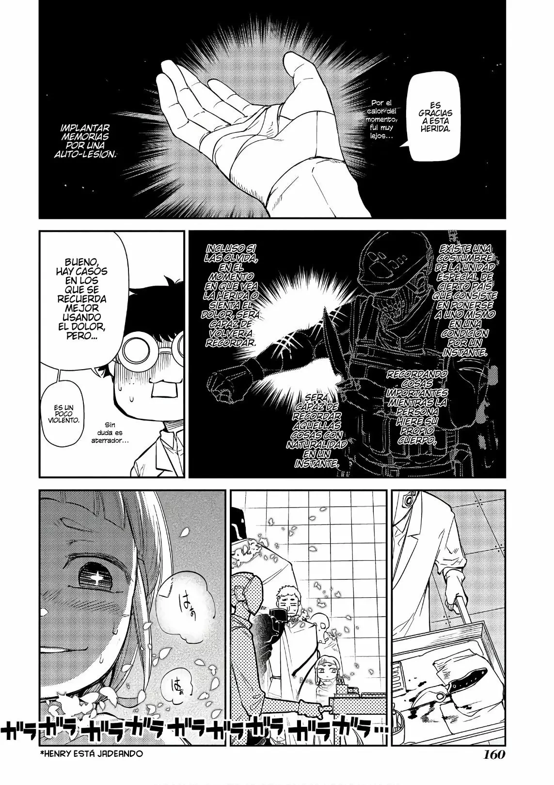 Read Reincarnation no Kaben ES Manga Online